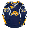 Ryan Miller Buffalo Sabres Slug Reebok Authentic MIC NHL Jersey - 52/Large