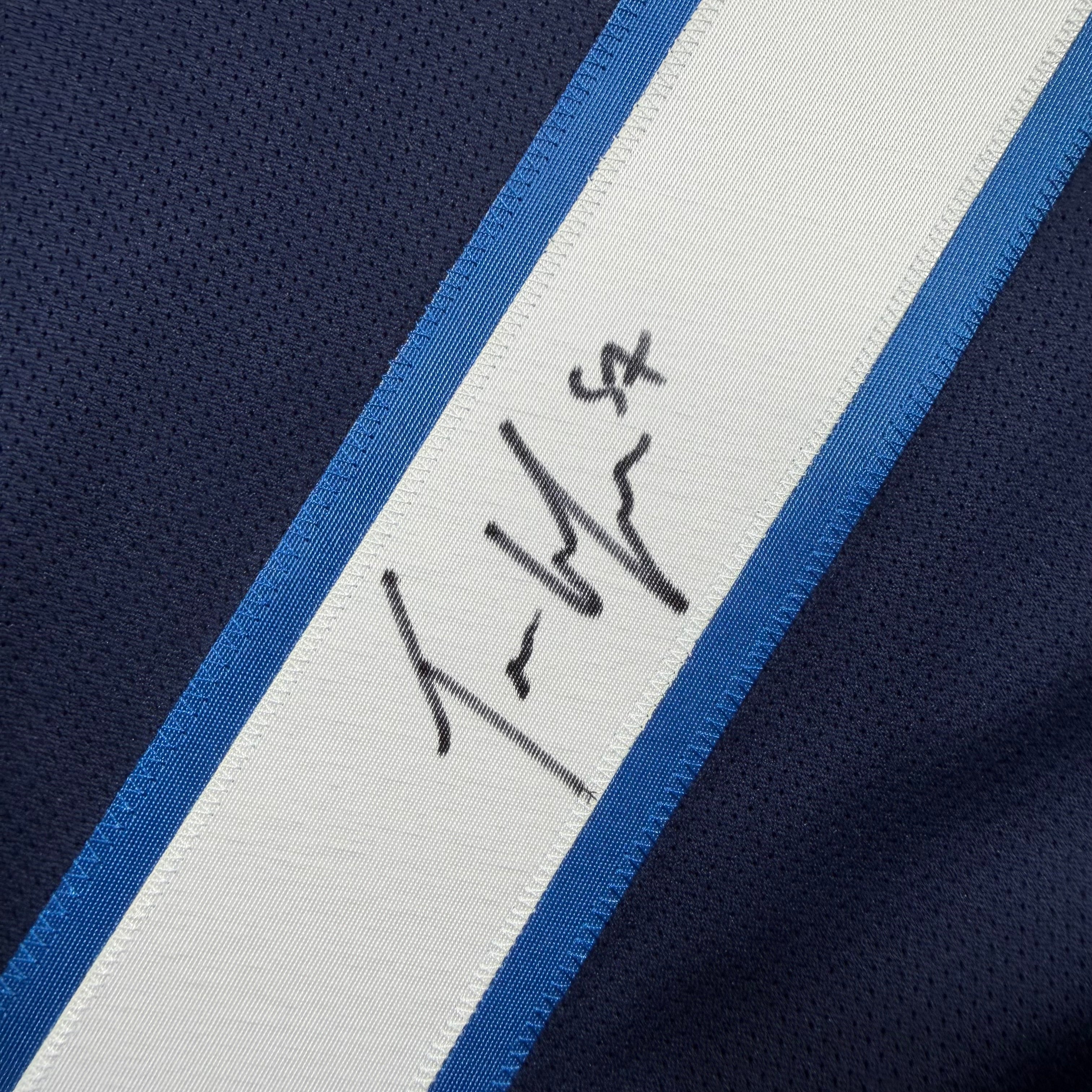 Tyler Myers Winnipeg Jets Signed Reebok NHL Jersey - XXL