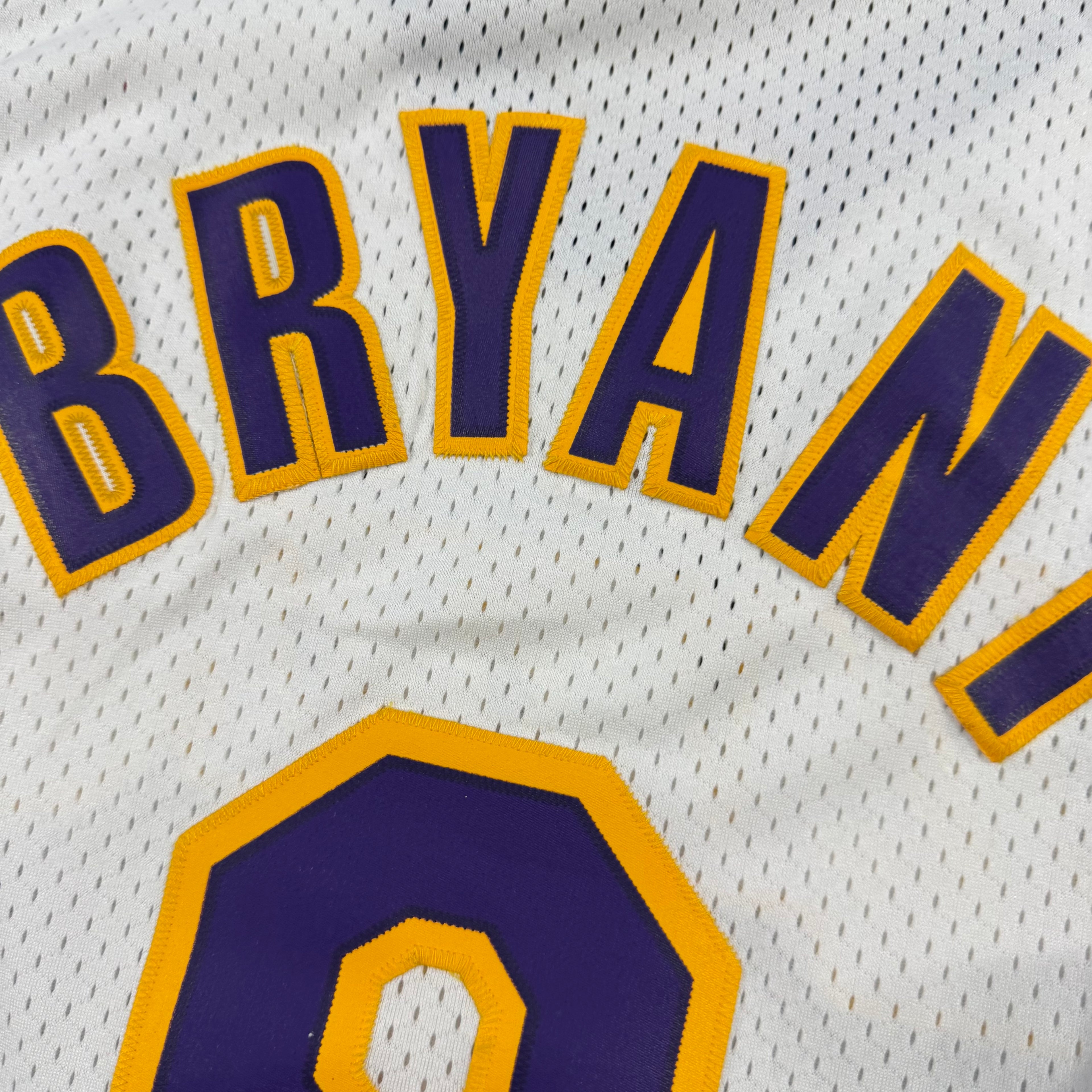 Kobe Bryant Los Angeles Lakers Vintage Nike NBA Jersey Size XXL NEW