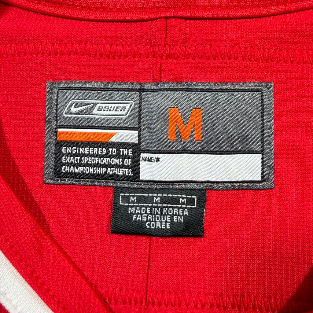 Nathan MacKinnon Team Canada 2014 Nike Hockey Jersey - Medium