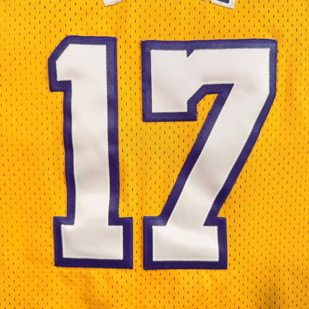 Rick Fox Los Angeles Lakers Vintage Nike NBA Jersey - XL