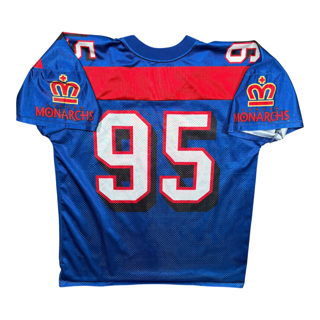 London Monarchs Vintage Reebok NFL World League Jersey - XXL