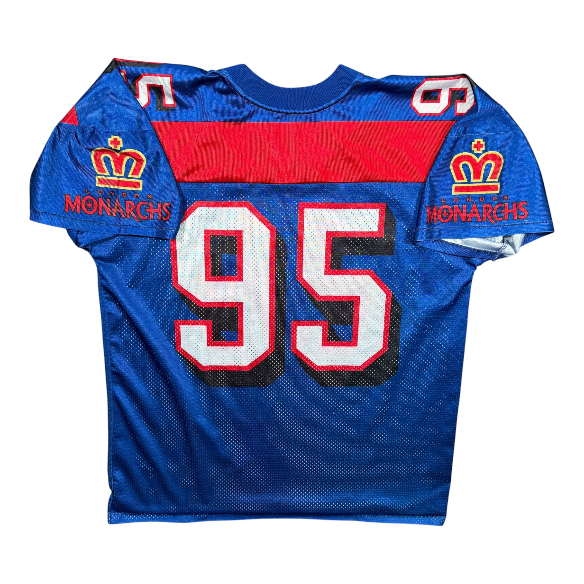 London Monarchs Vintage Reebok NFL World League Jersey - XXL