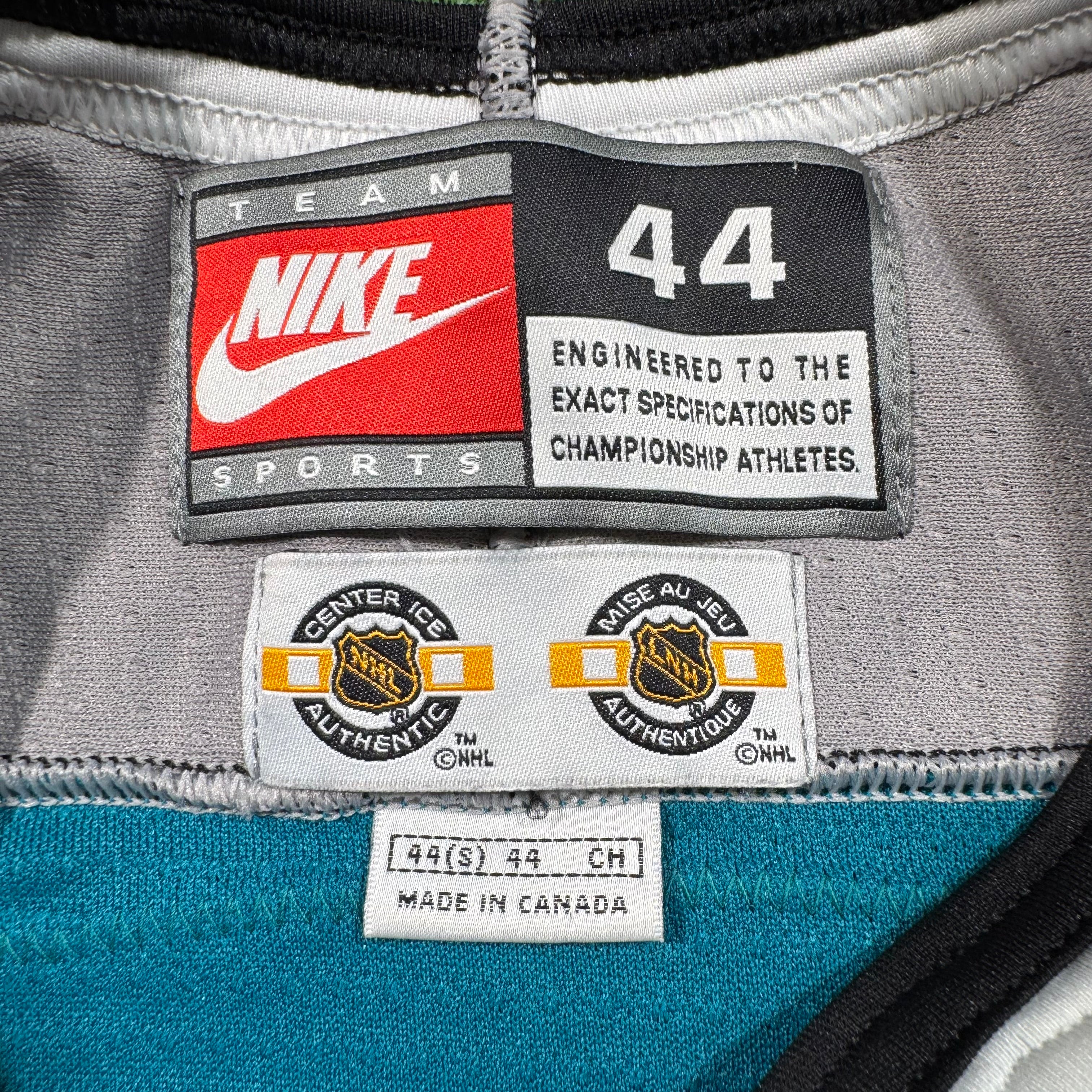 Patrick Marleau San Jose Sharks Vintage Authentic Nike NHL Jersey - 44/S