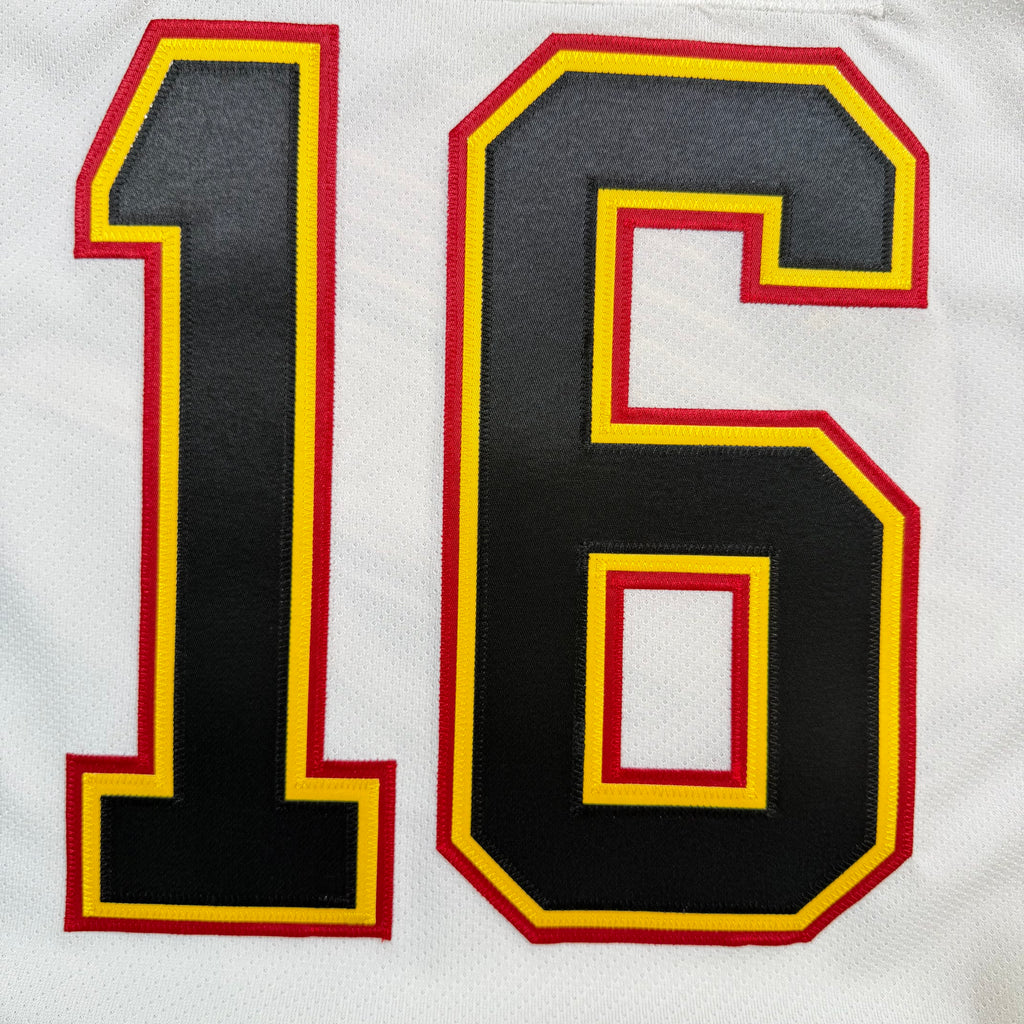 Trevor Linden Vancouver Canucks Vintage CCM NHL Jersey - Large