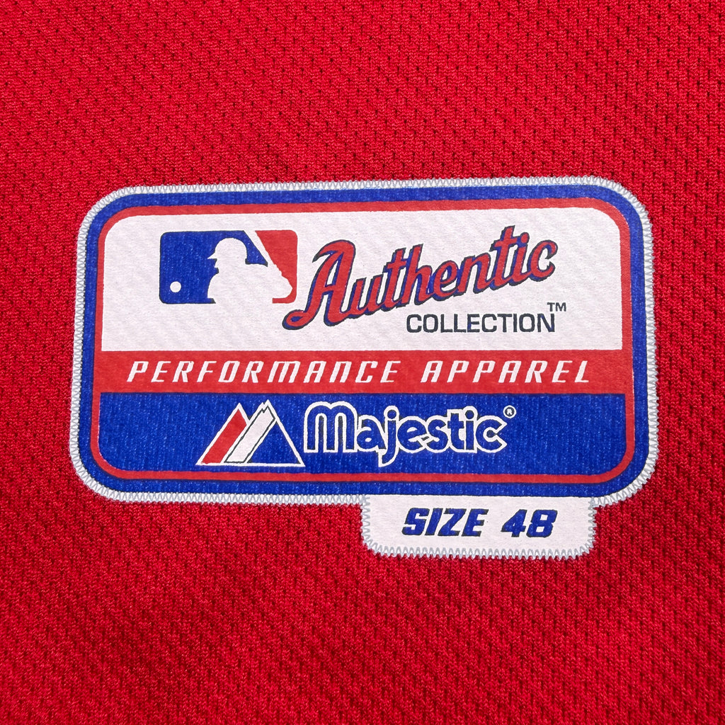 David Ortiz Boston Red Sox Authentic Majestic MLB Jersey - 48/XL