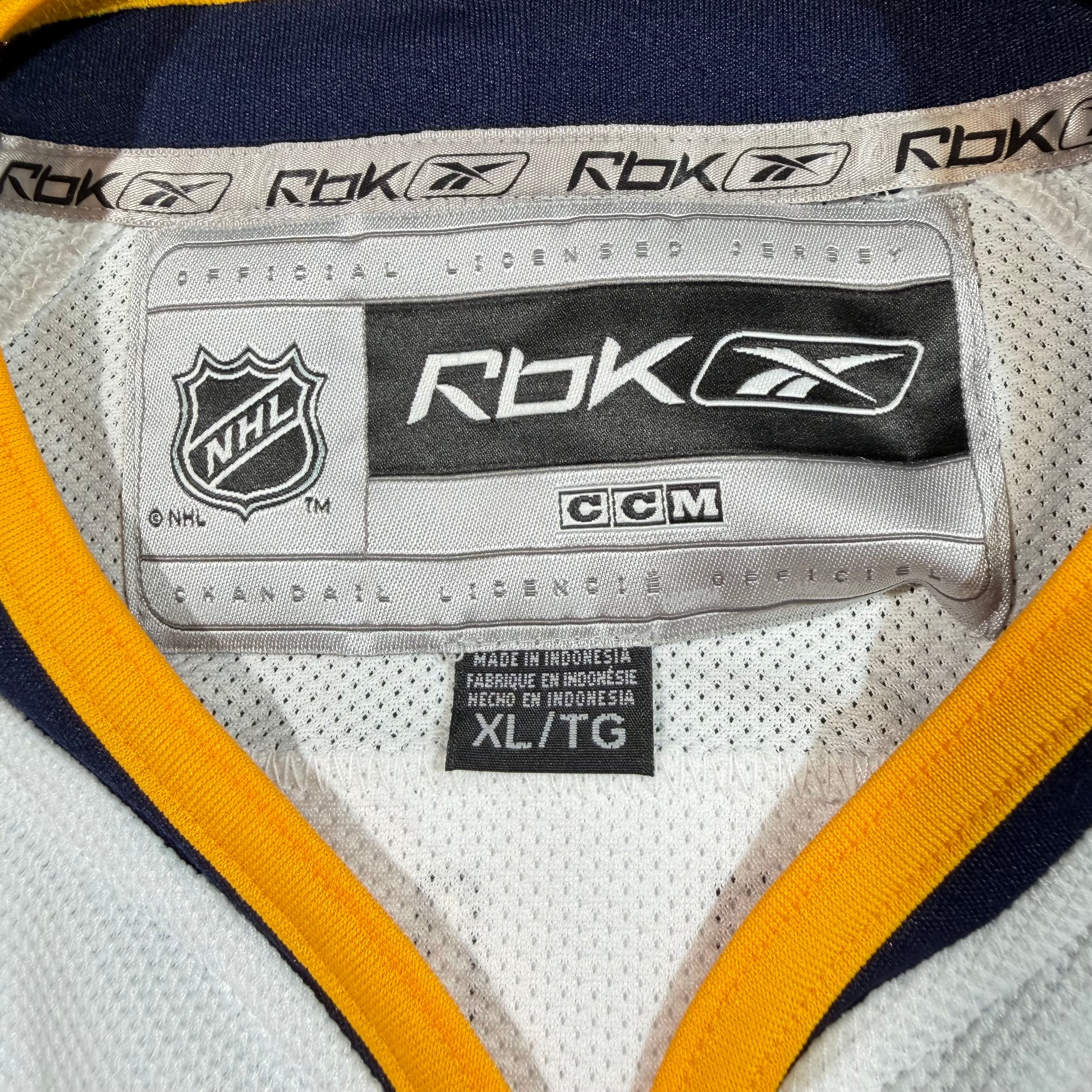 Ryan Miller Buffalo Sabres Reebok Slug NHL Jersey - XL