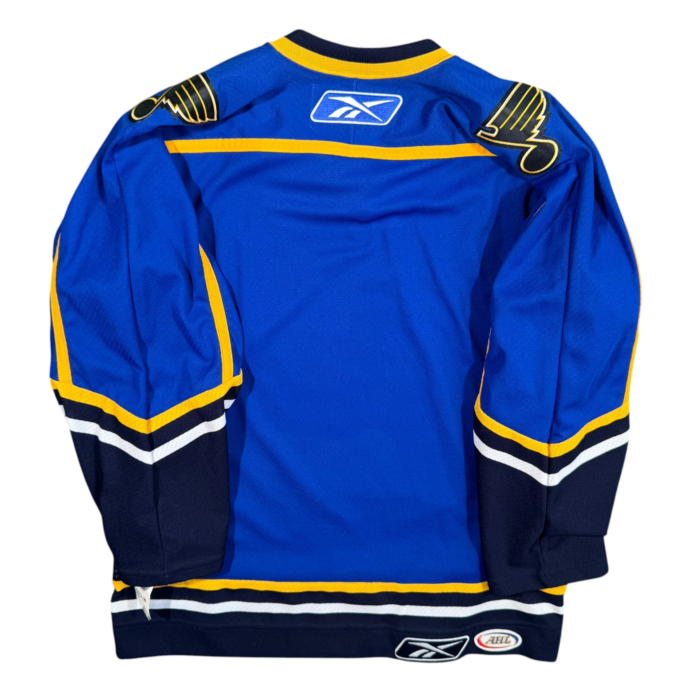 Peoria Rivermen Vintage Reebok AHL Hockey Jersey - Medium