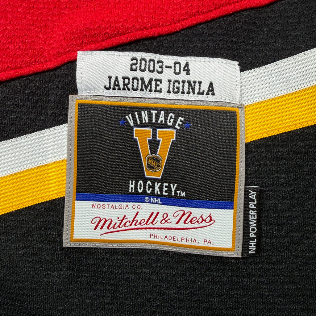 Jarome Iginla Calgary Flames Mitchell & Ness Power Play NHL Jersey - XL