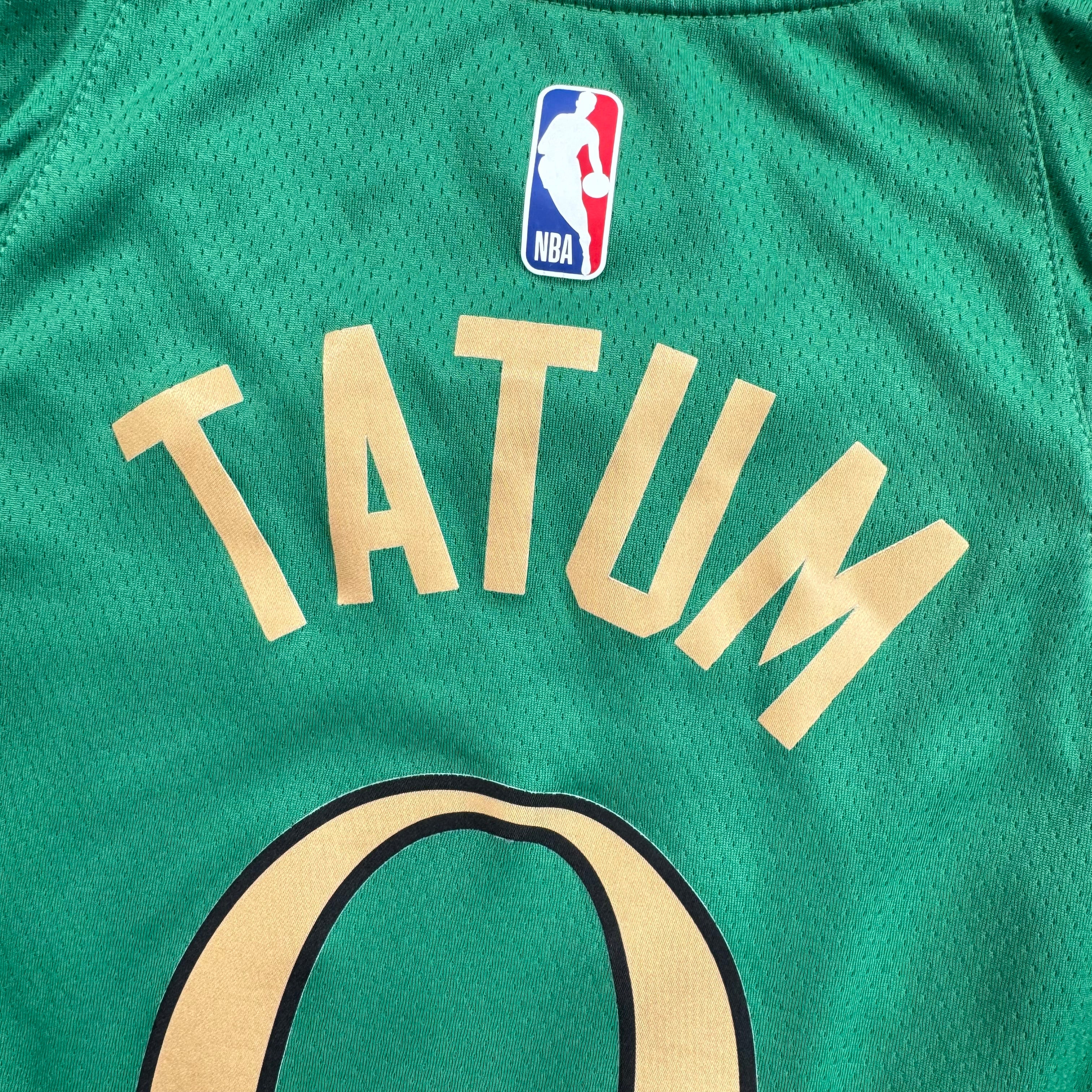 Jayson Tatum Boston Celtics 2019/20 City Nike NBA Jersey Size Medium