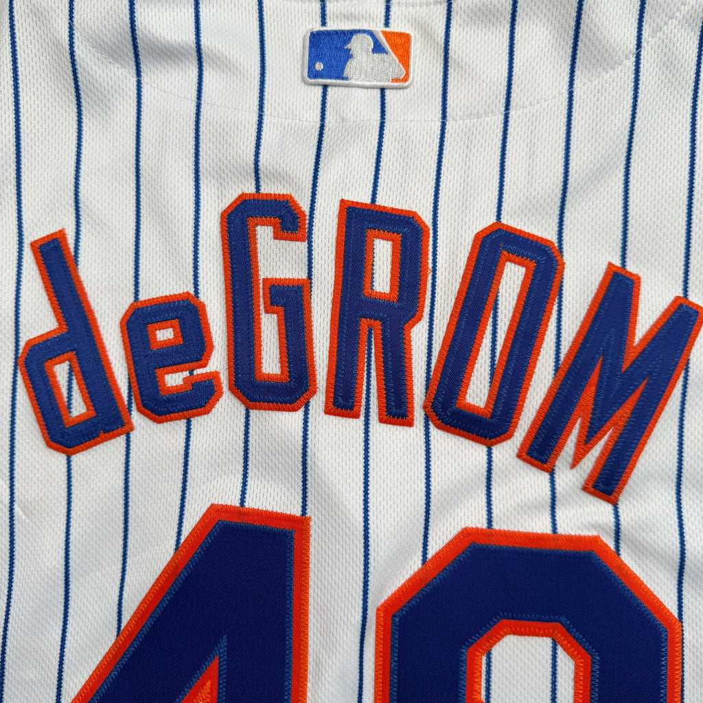 Jacob Degrom New York Mets Authentic Majestic MLB Jersey Size 44