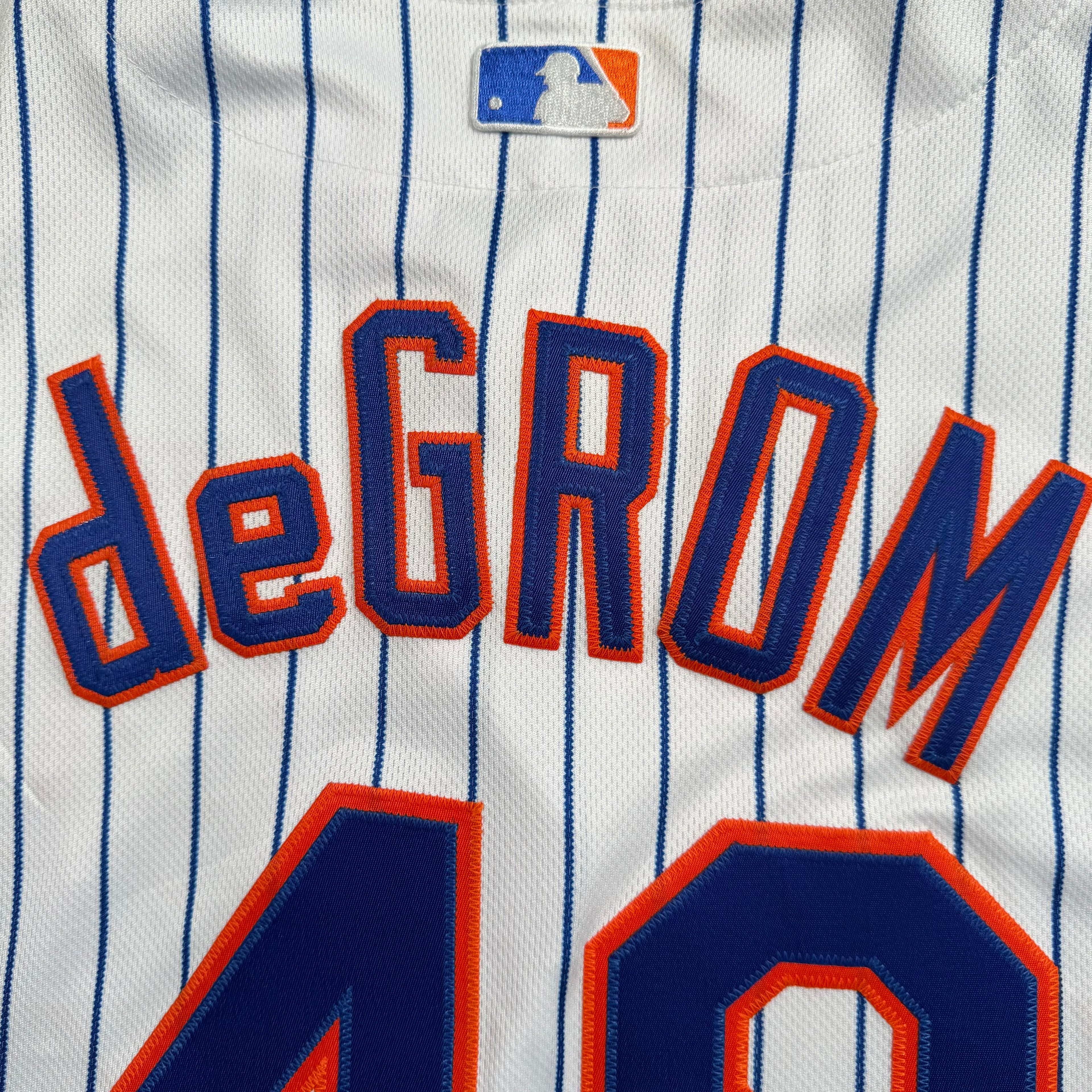 Jacob Degrom New York Mets Authentic Majestic MLB Jersey Size 44