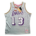 Wilt Chamberlain Los Angeles Lakers 75th Anniversary Mitchell & Ness NBA Jersey - XL