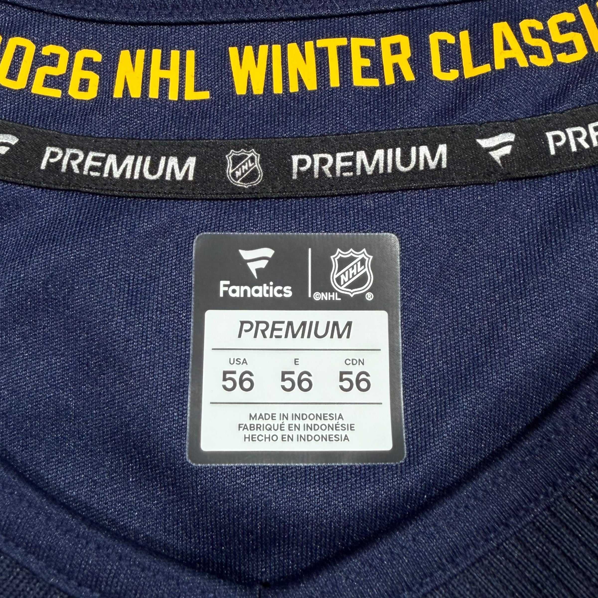 Brad Marchand Florida Panthers 2026 Winter Classic Fanatics NHL Jersey - 56/XXL