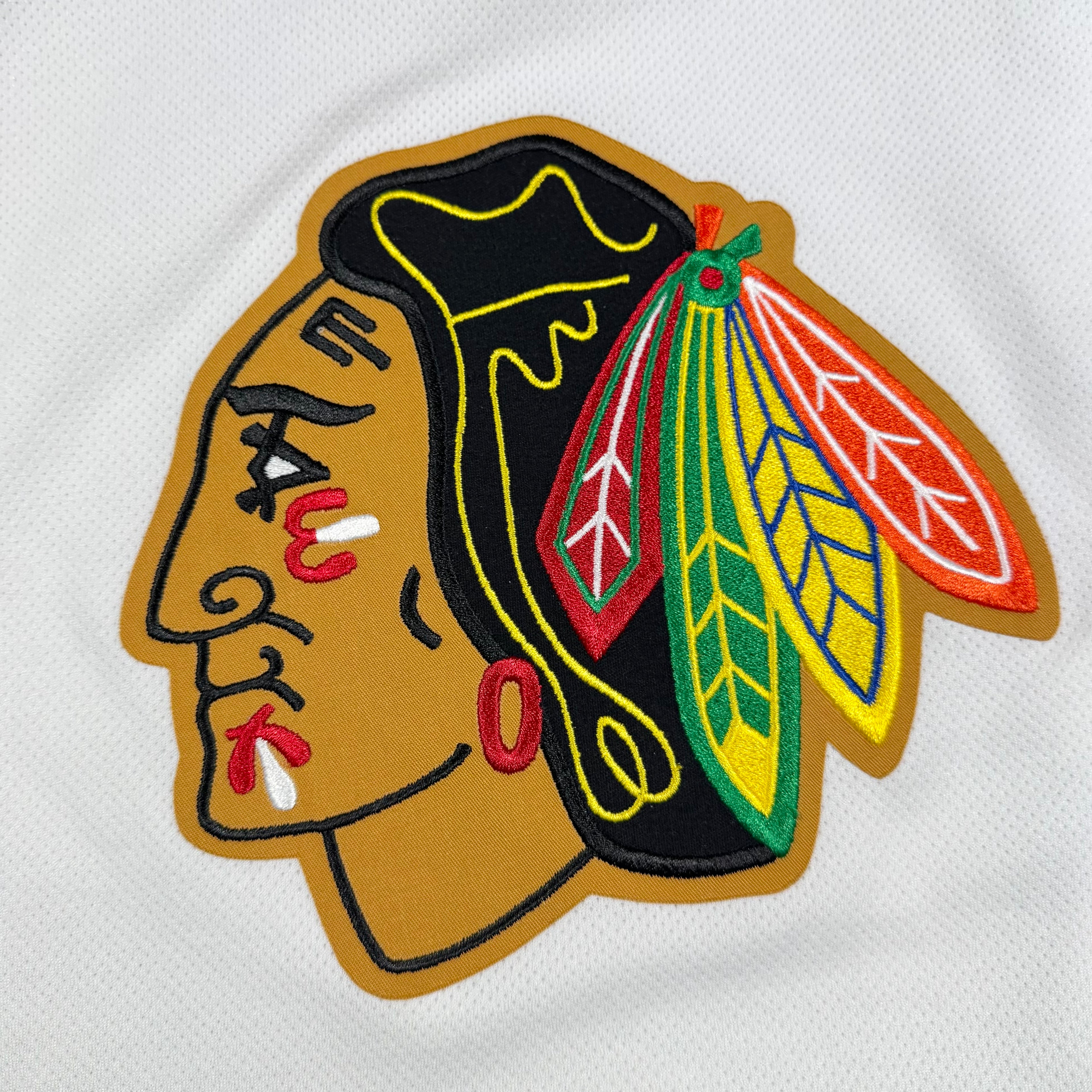 Chicago Blackhawks Vintage Pro Player NHL Hockey Jersey Size Large NEW