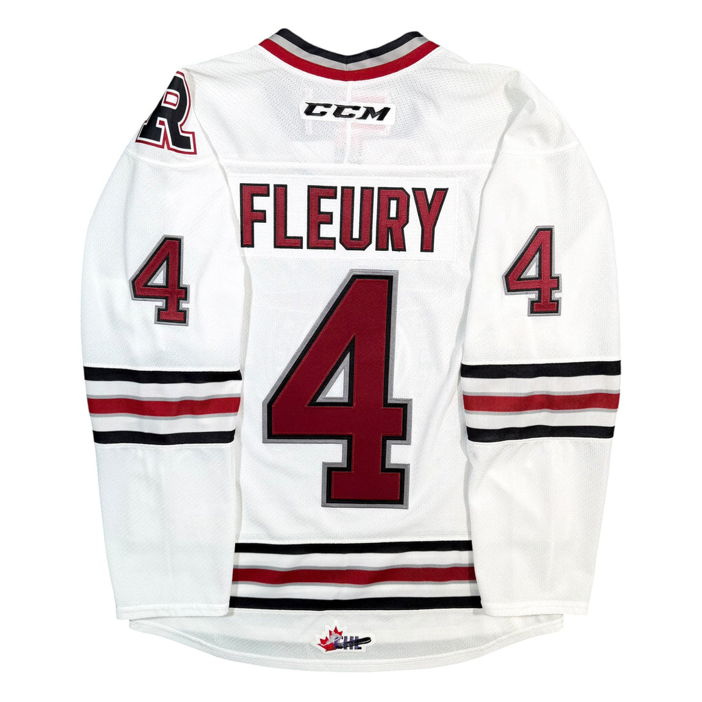Hayden Fleury Red Deer Rebels CCM WHL Hockey Jersey - Medium