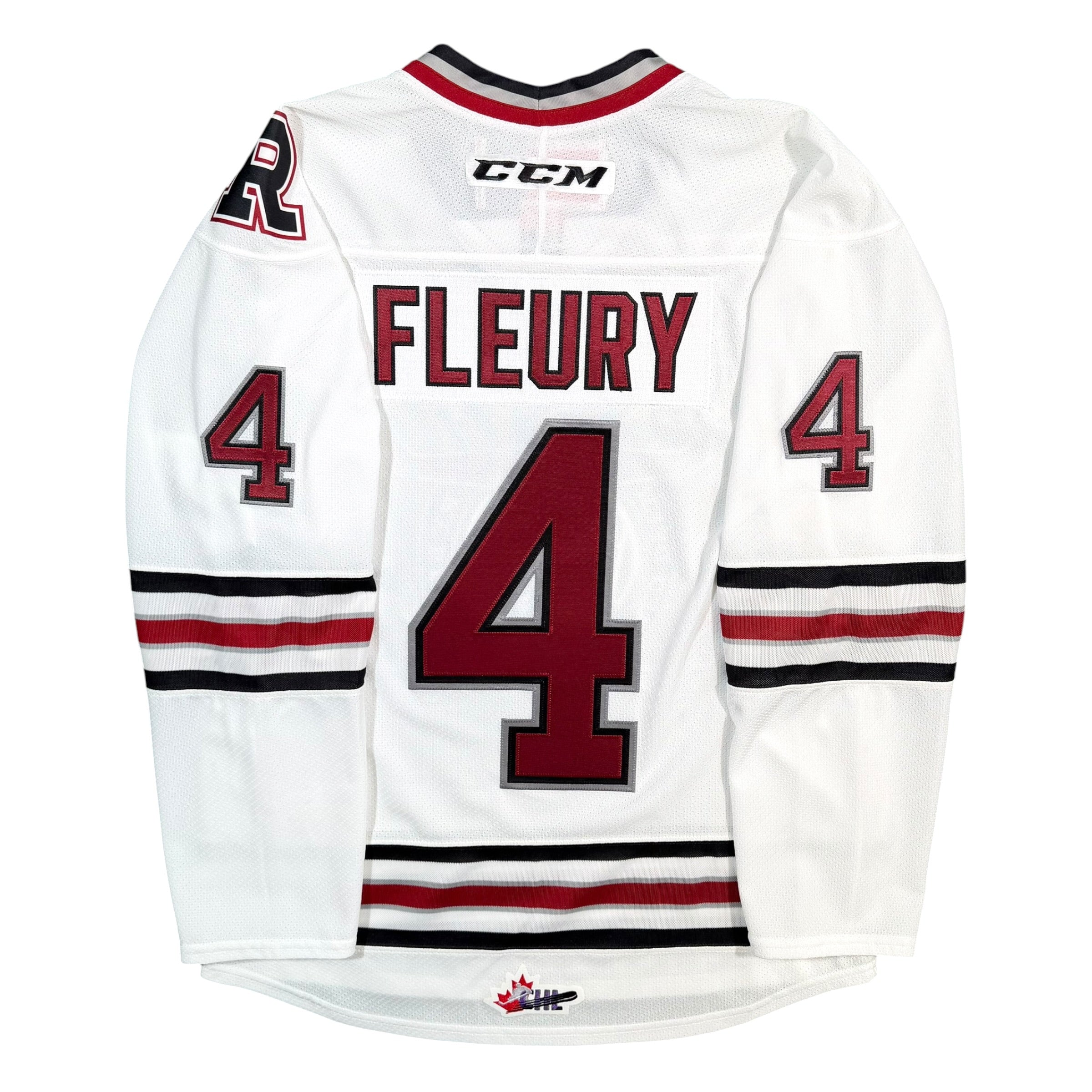 Hayden Fleury Red Deer Rebels CCM WHL Hockey Jersey - Medium