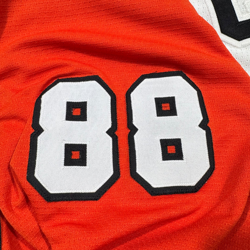 Eric Lindros Philadelphia Flyers Vintage Nike Authentic MIC NHL Jersey Size 48 L