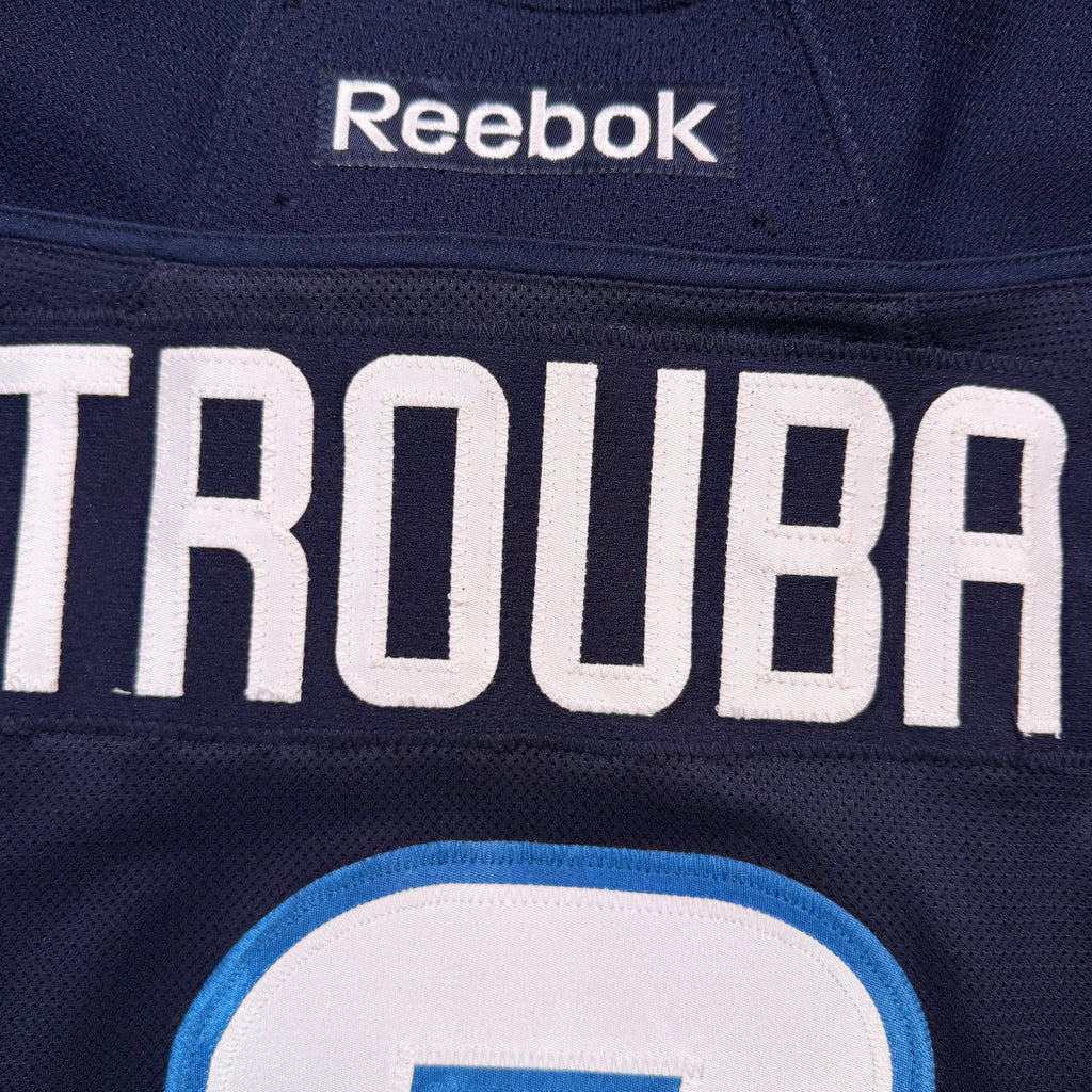 Jacob Trouba Winnipeg Jets MIC Reebok Authentic NHL Jersey - 54/XL
