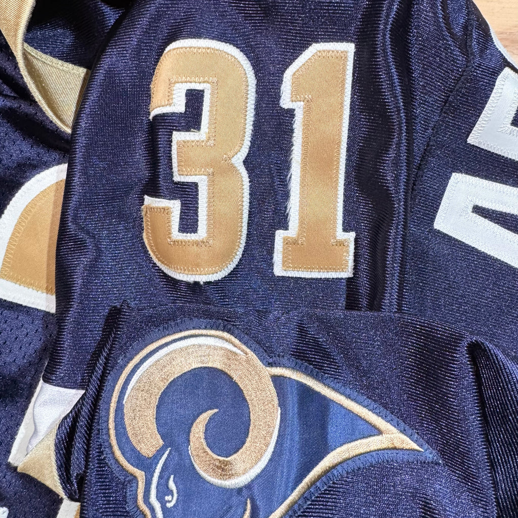 Adam Archuleta St. Louis Rams Vintage Reebok Authentic NFL Jersey Size 48 Large