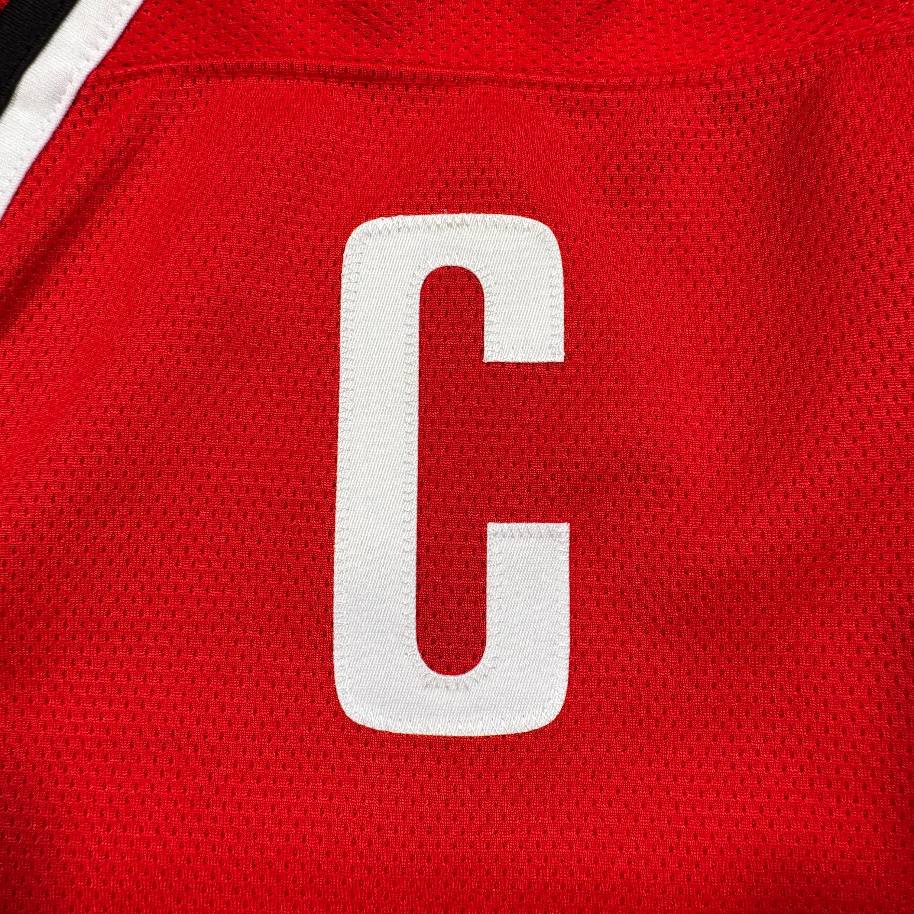 Mario Lemieux Team Canada 2002 Vintage Nike Olympics Jersey Size XL