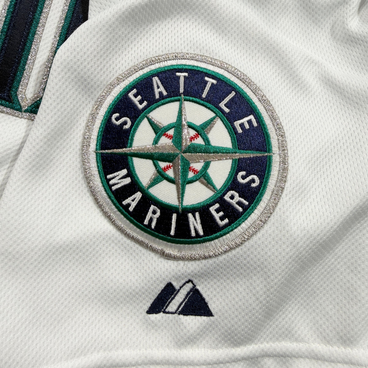 Bobby LaFromboise Seattle Mariners 2014 Game Issued Majestic MLB Jersey - 48/XL