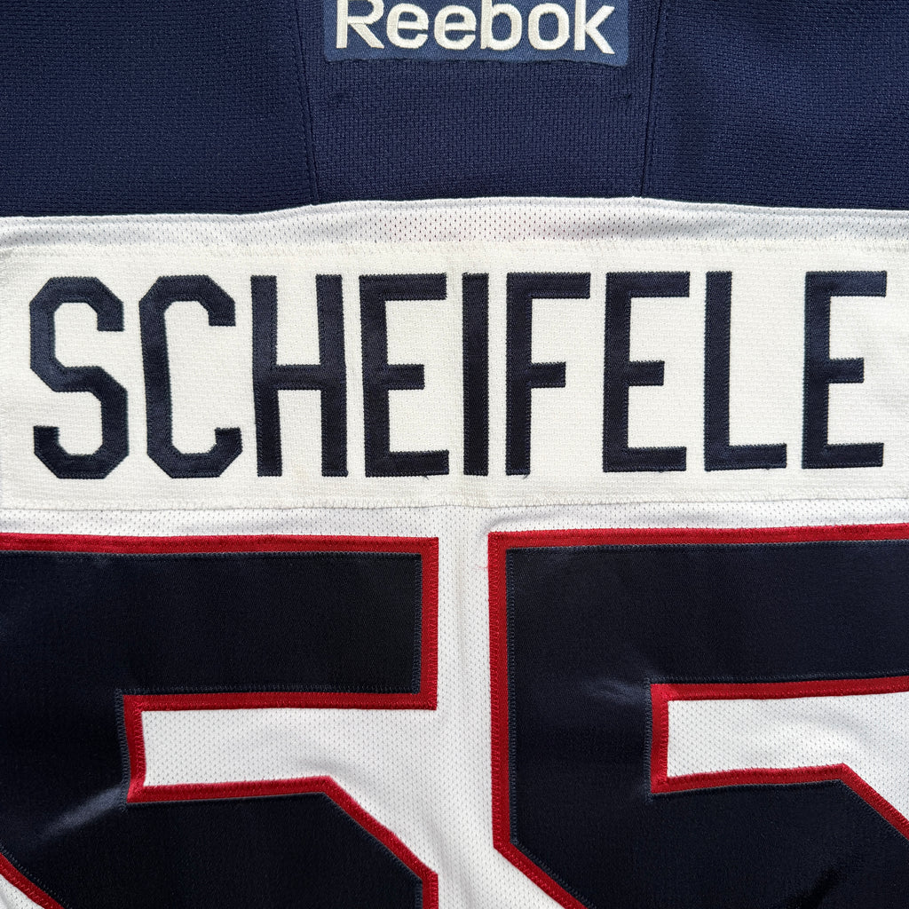 Mark Scheifele Winnipeg Jets 2016 Heritage Classic Reebok NHL Jersey - Medium