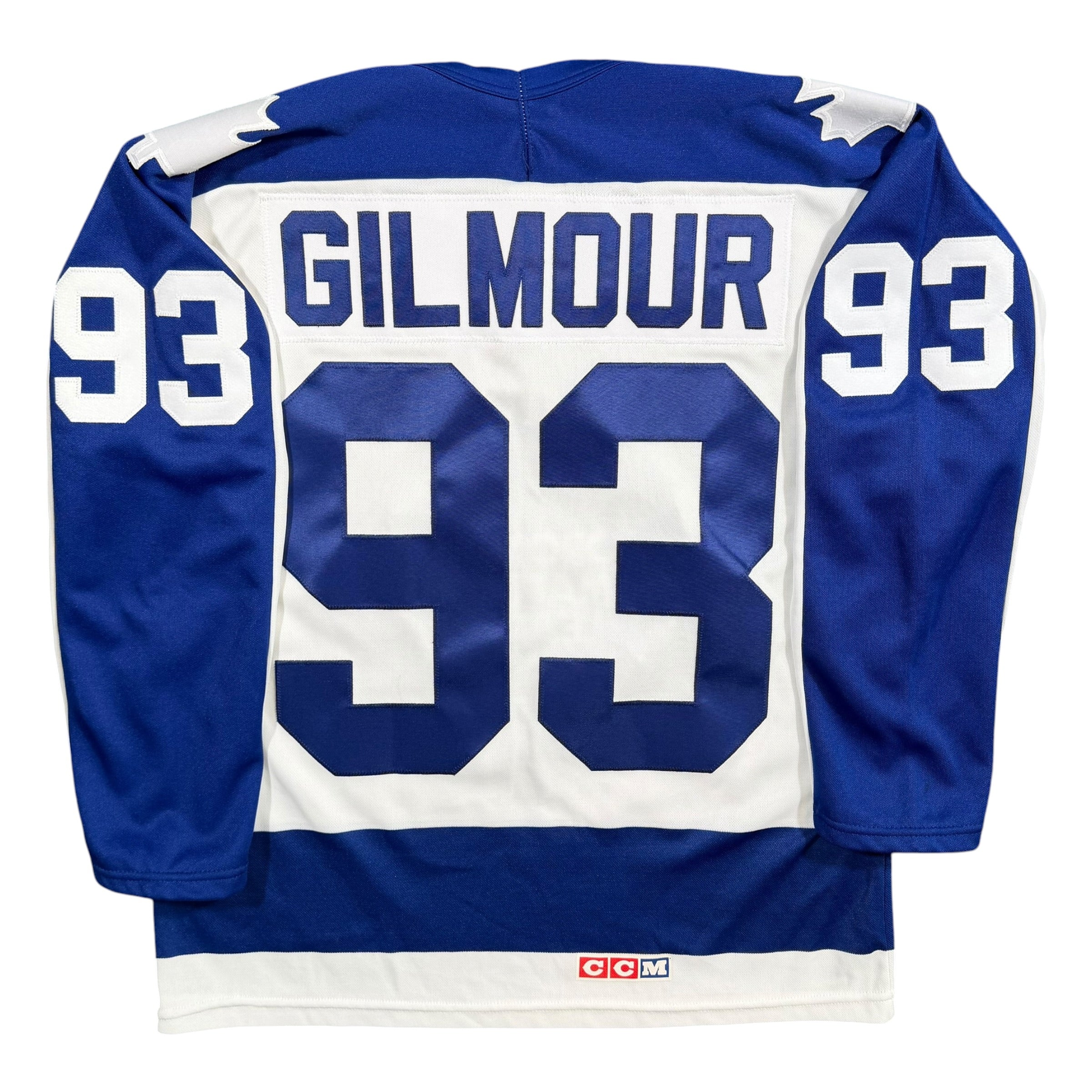 Doug Gilmour Toronto Maple Leafs Vintage CCM NHL Jersey - Medium