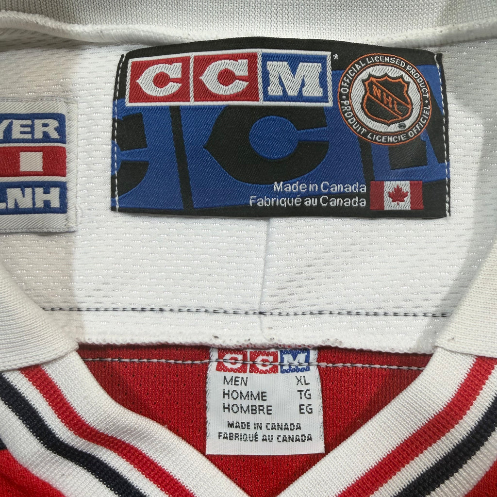Mats Sundin 2000 All Star Vintage CCM NHL Jersey - XL