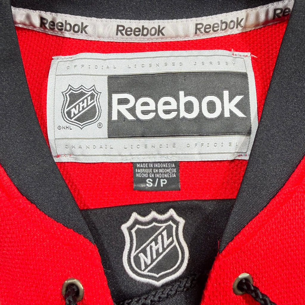 Miika Kiprusoff Calgary Flames 30th Anniversary Reebok NHL Jersey - Small