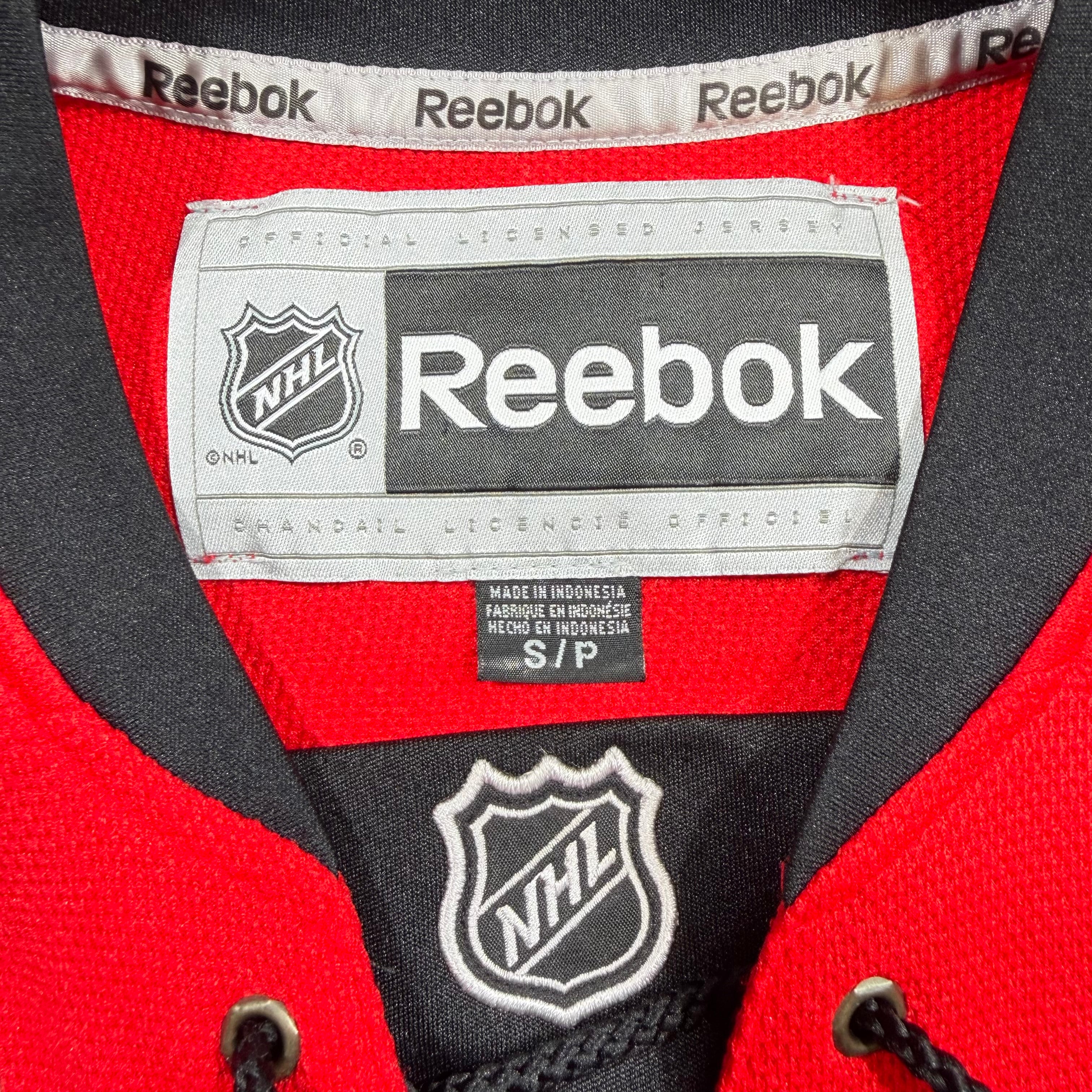 Miika Kiprusoff Calgary Flames 30th Anniversary Reebok NHL Jersey - Small