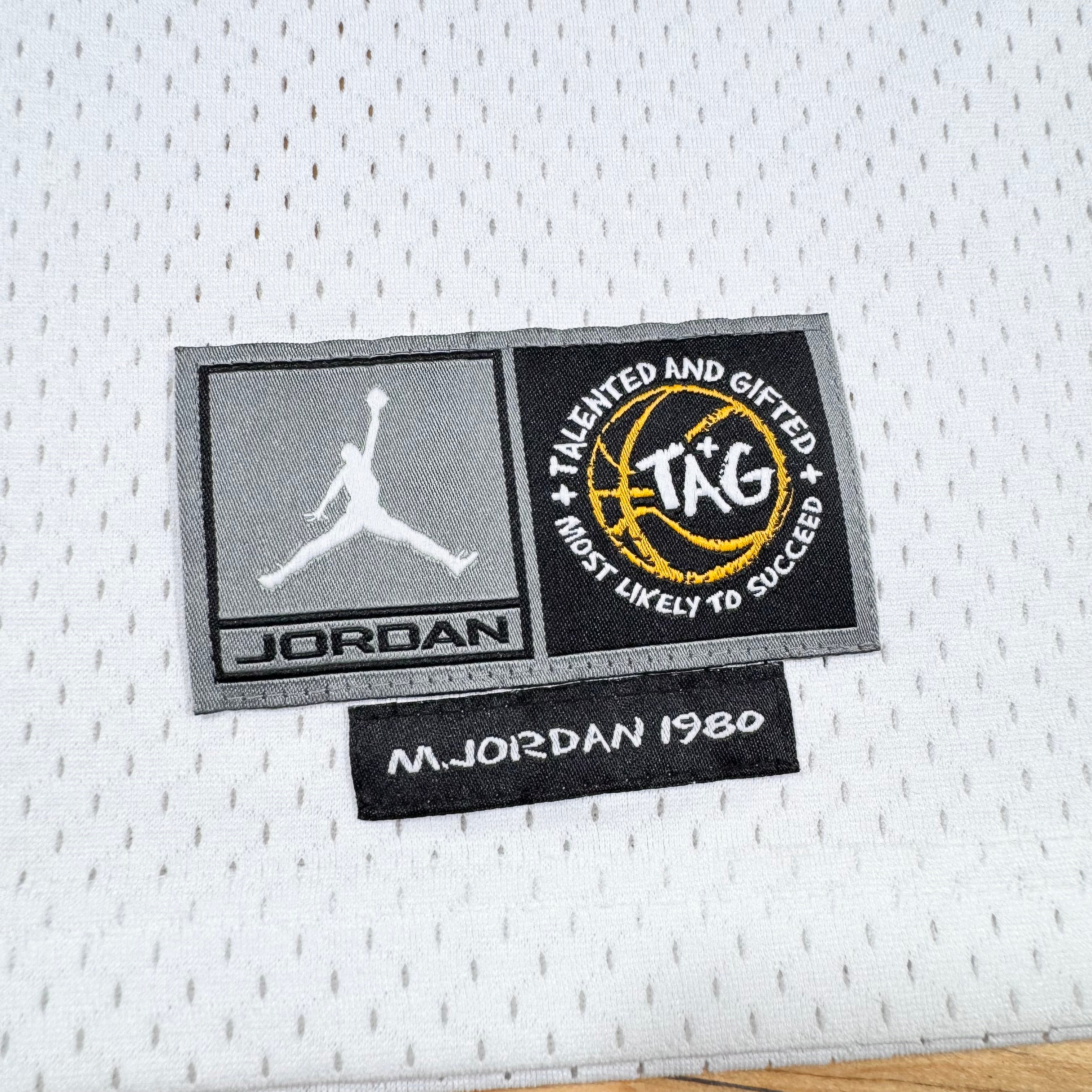 Michael Jordan Laney High School Vintage Nike Jersey Size Large