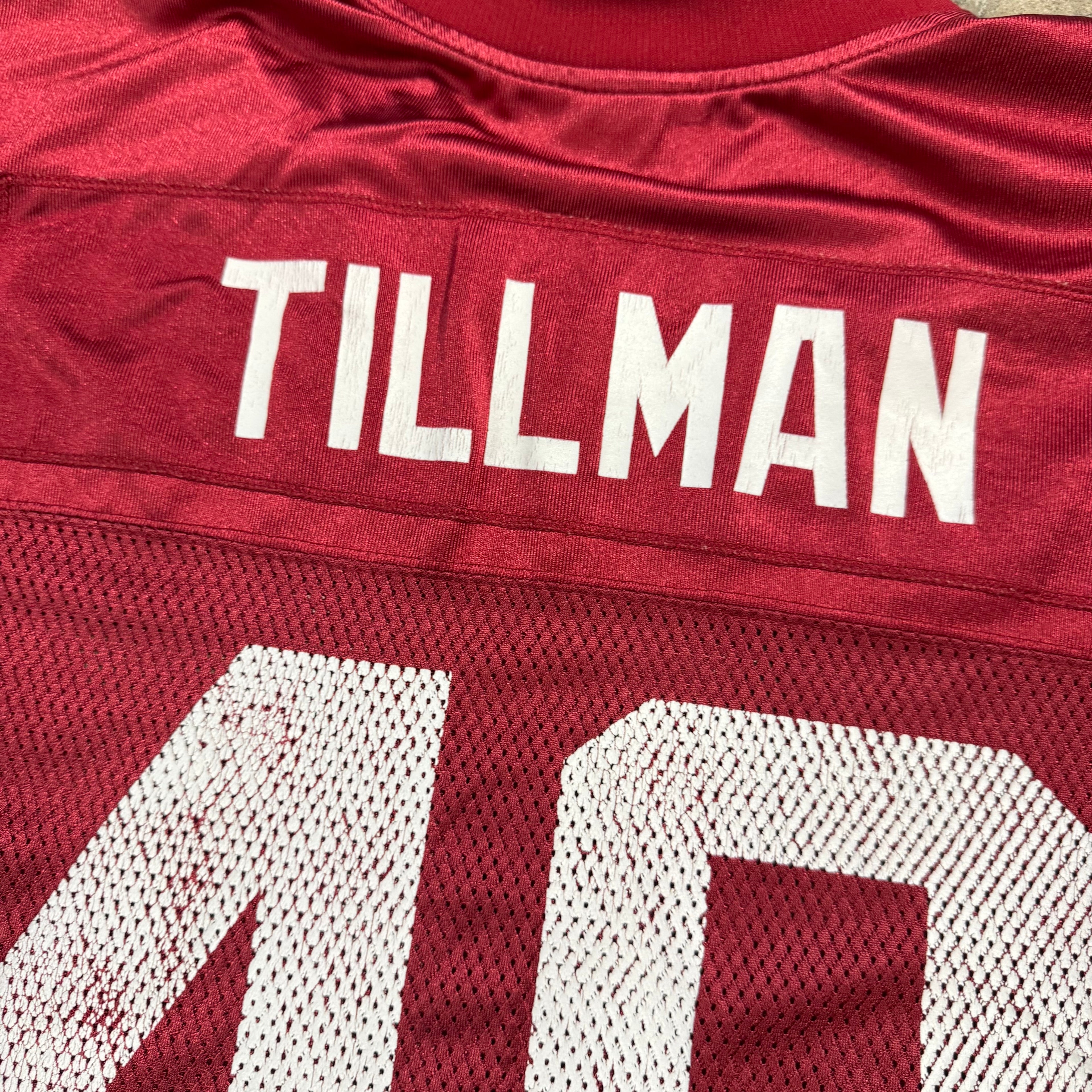 Pat Tillman Arizona Cardinals Vintage Reebok NFL Football Jersey Size XXL