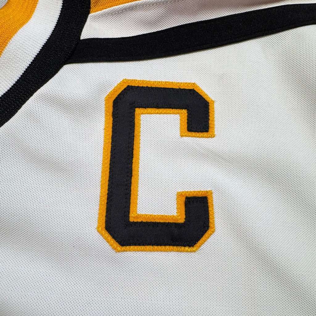 Mario Lemieux Pittsburgh Penguins Vintage CCM NHL Jersey Size 52