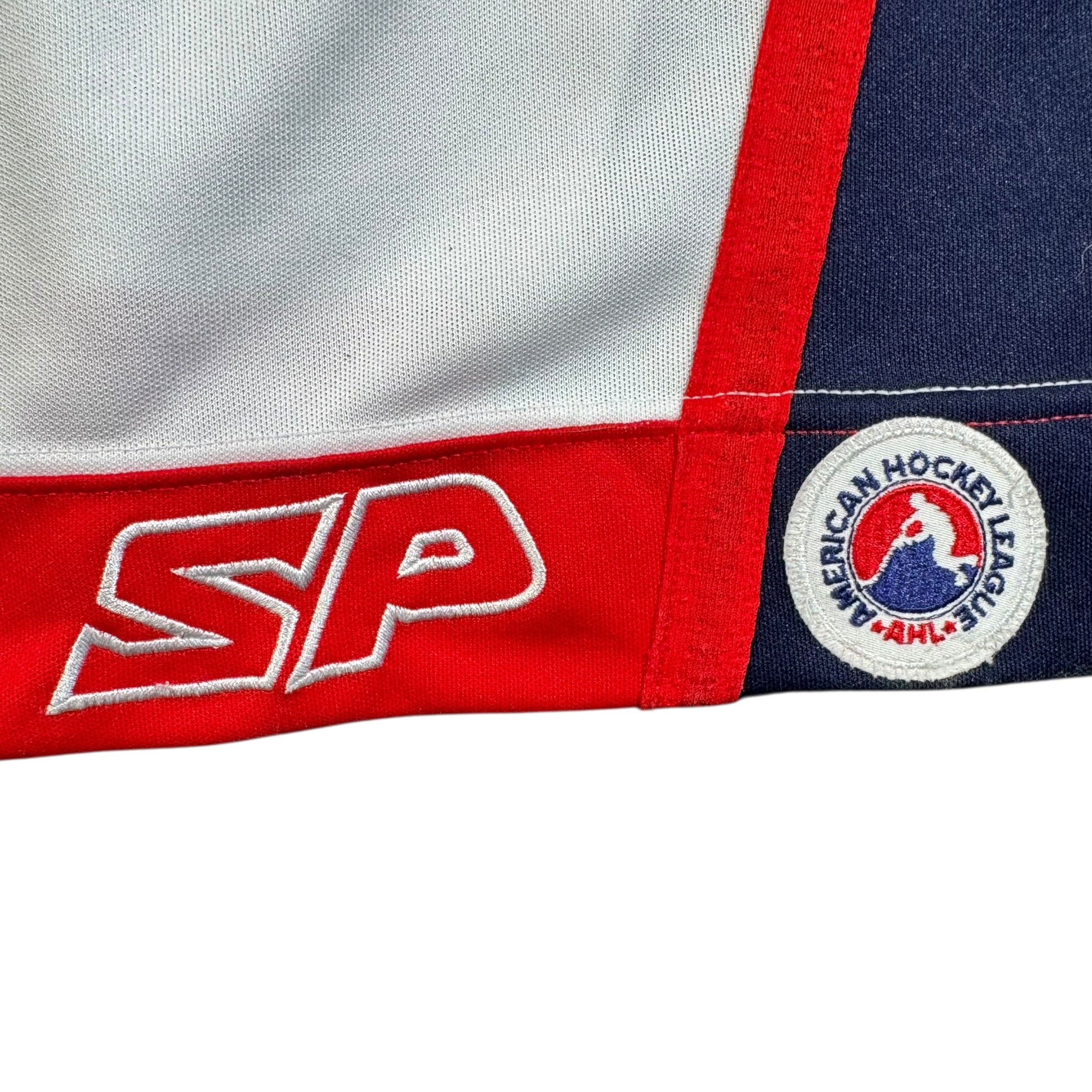 Martin Paroulek Syracuse Crunch Game Worn 2001/02 AHL SP Jersey COA