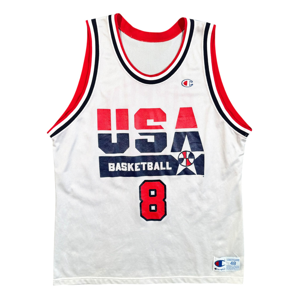Scottie Pippen Team USA 1992 Dream Team Vintage Champion Jersey - 48/XL
