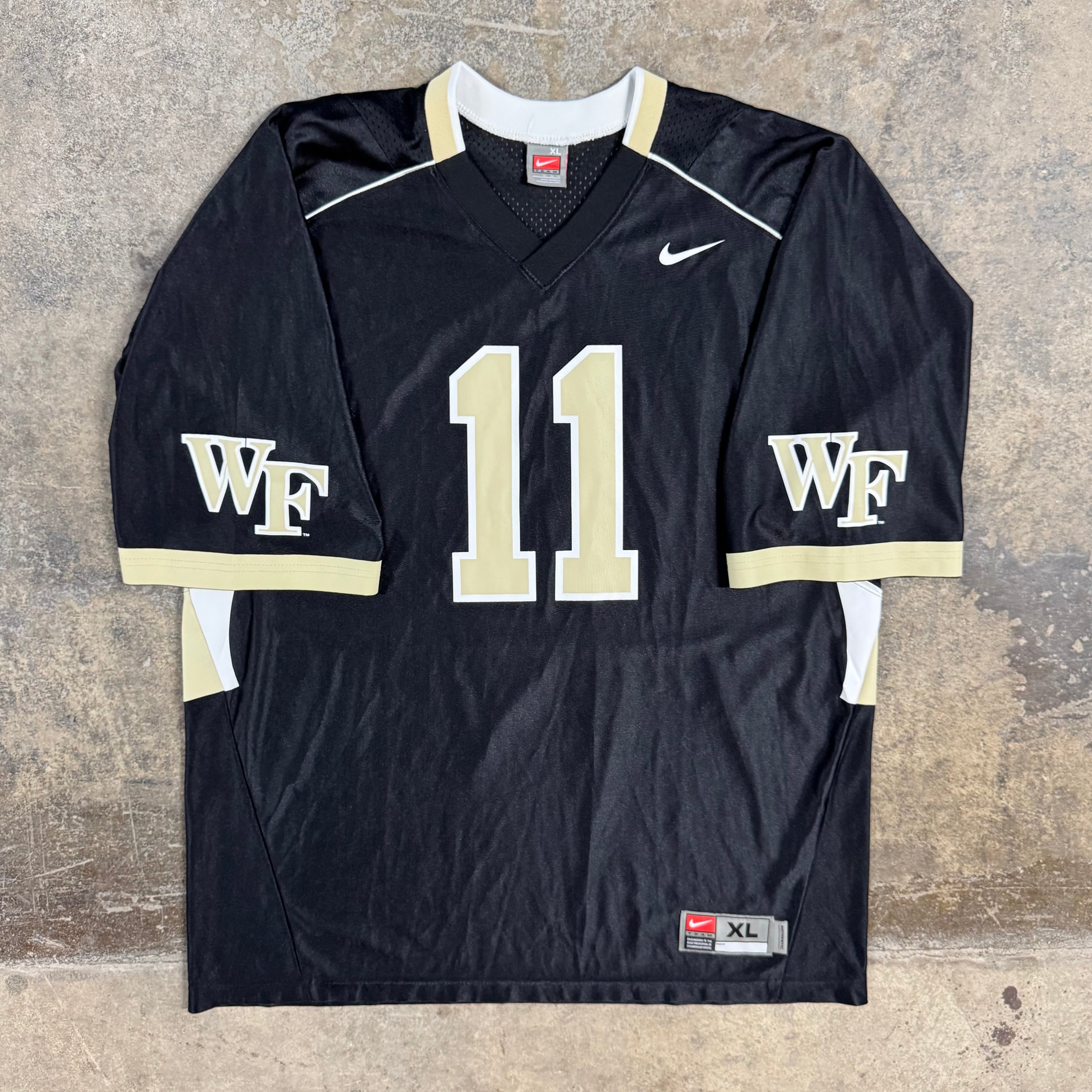 Wake Forest Demon Deacons #11 Nike NCAA Football Jersey Size XL