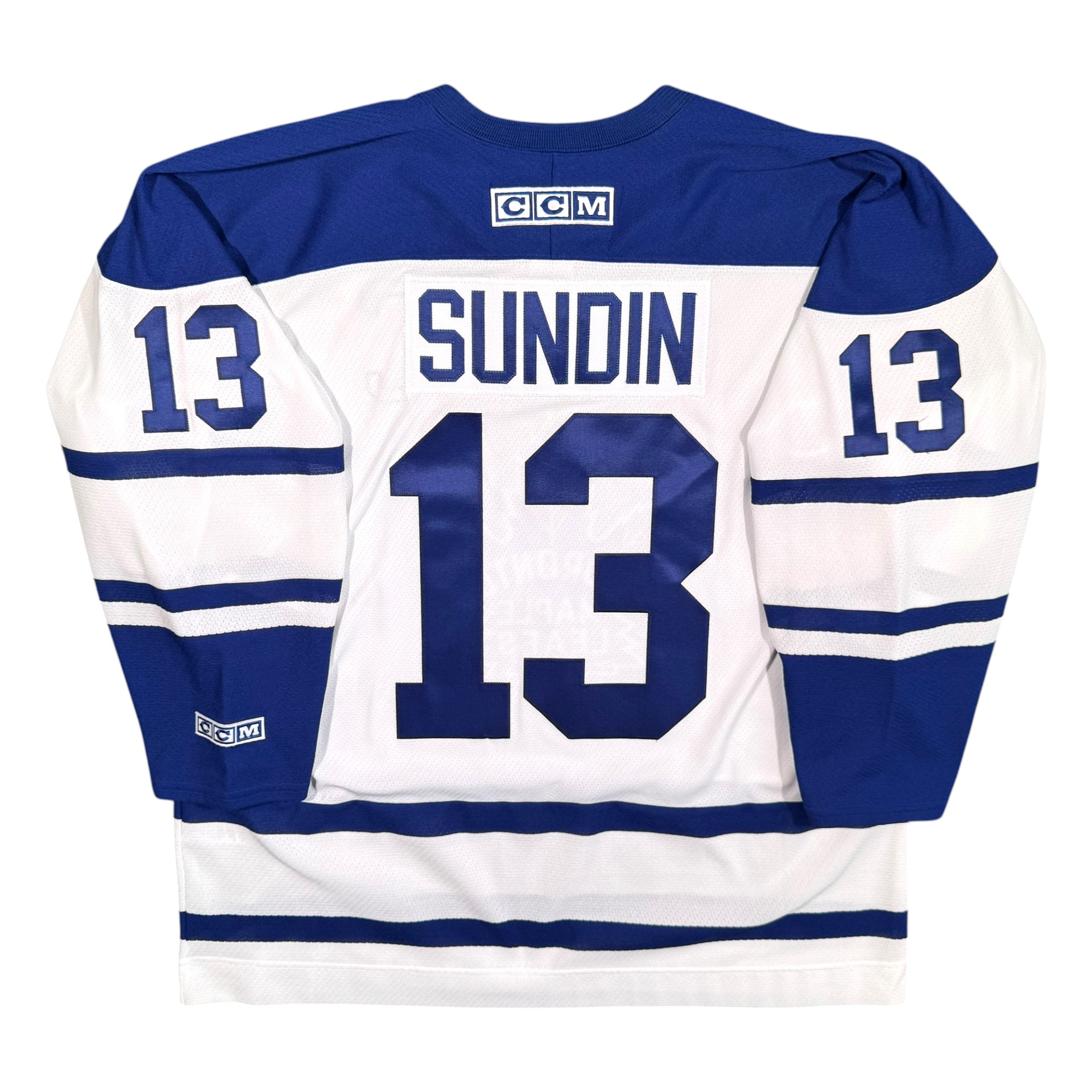 Mats Sundin Toronto Maple Leafs Vintage Alternate CCM NHL Jersey - XL
