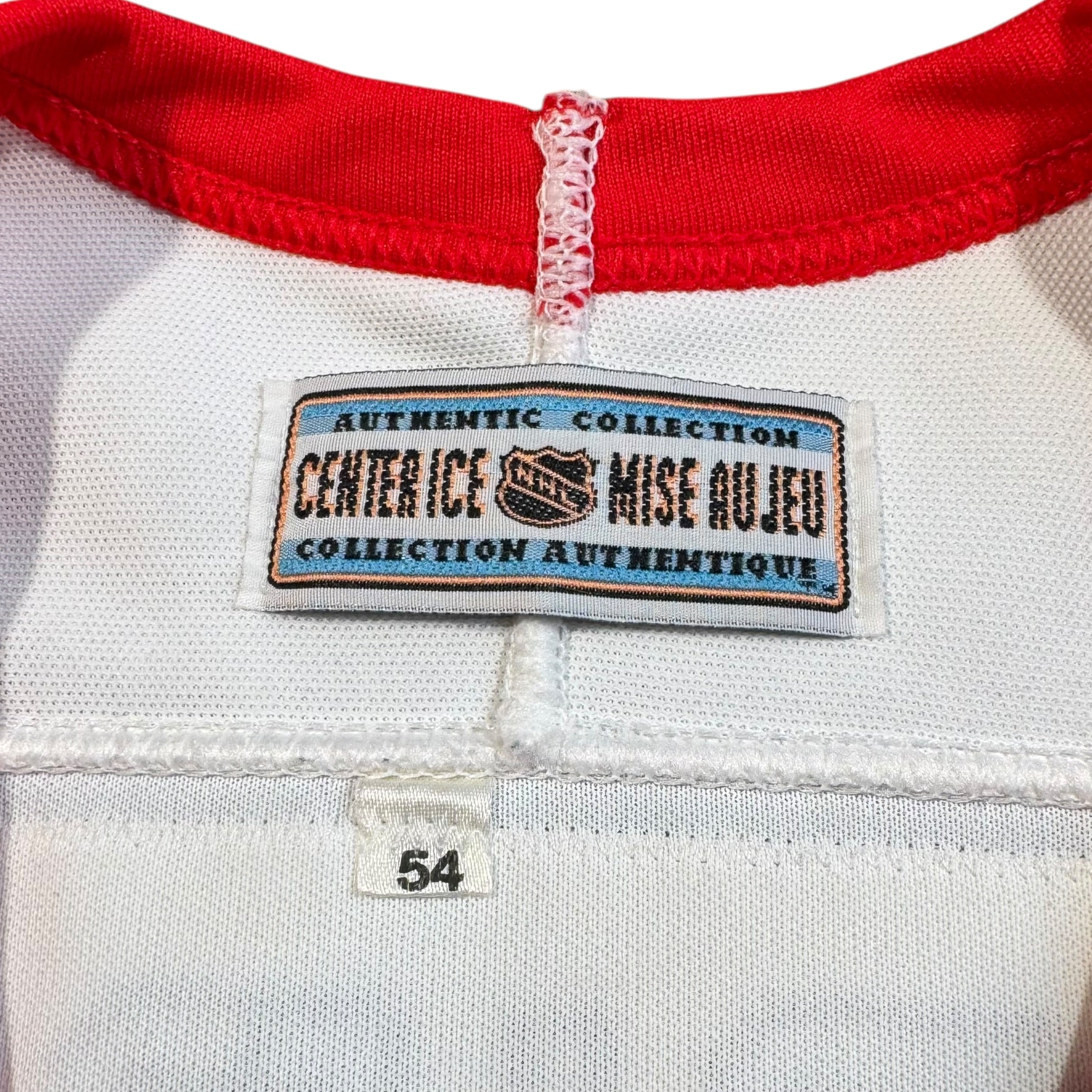 Nikolai Khabibulin Winnipeg Jets Vintage CCM Authentic MIC NHL Jersey Size 54