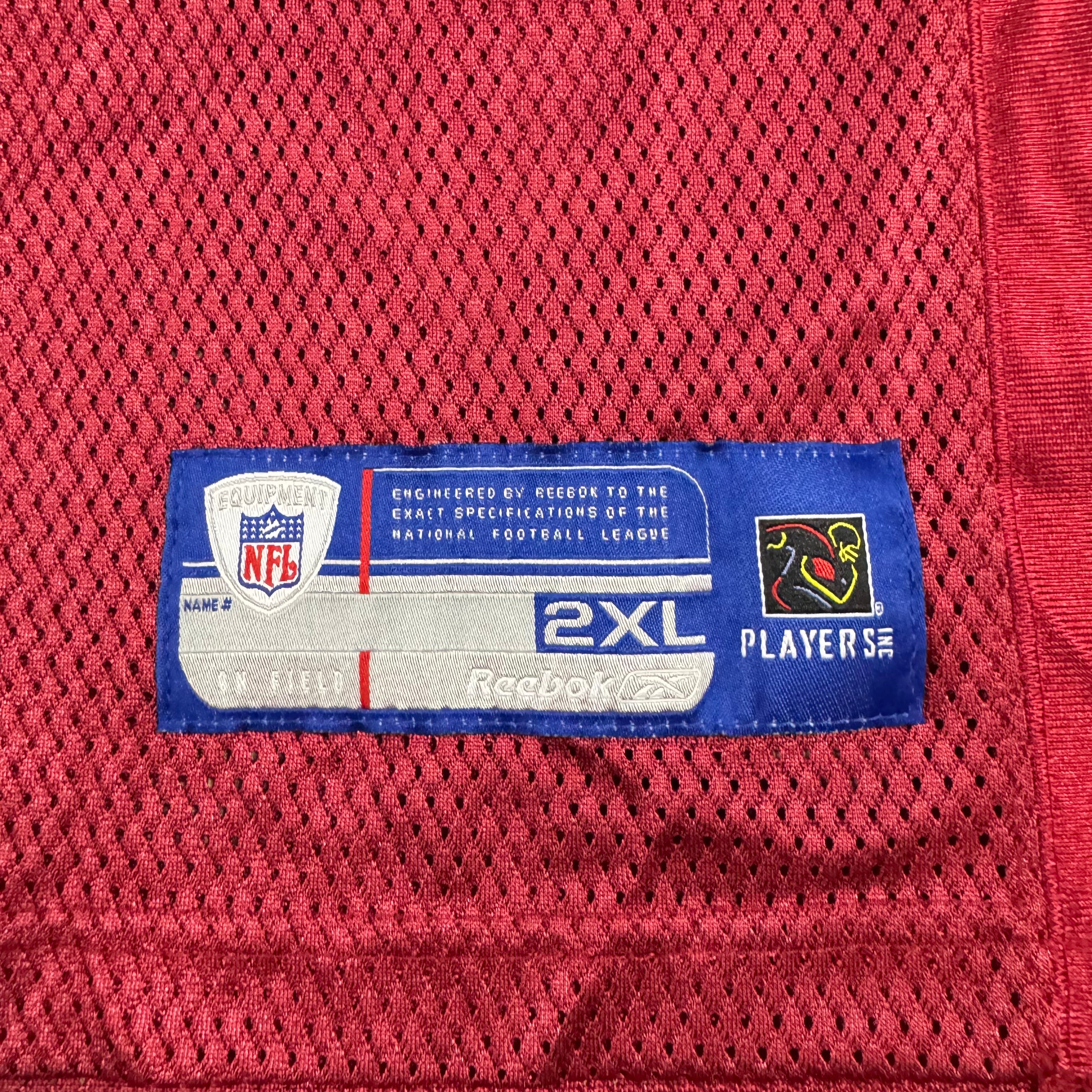 Pat Tillman Arizona Cardinals Vintage Reebok NFL Football Jersey Size XXL