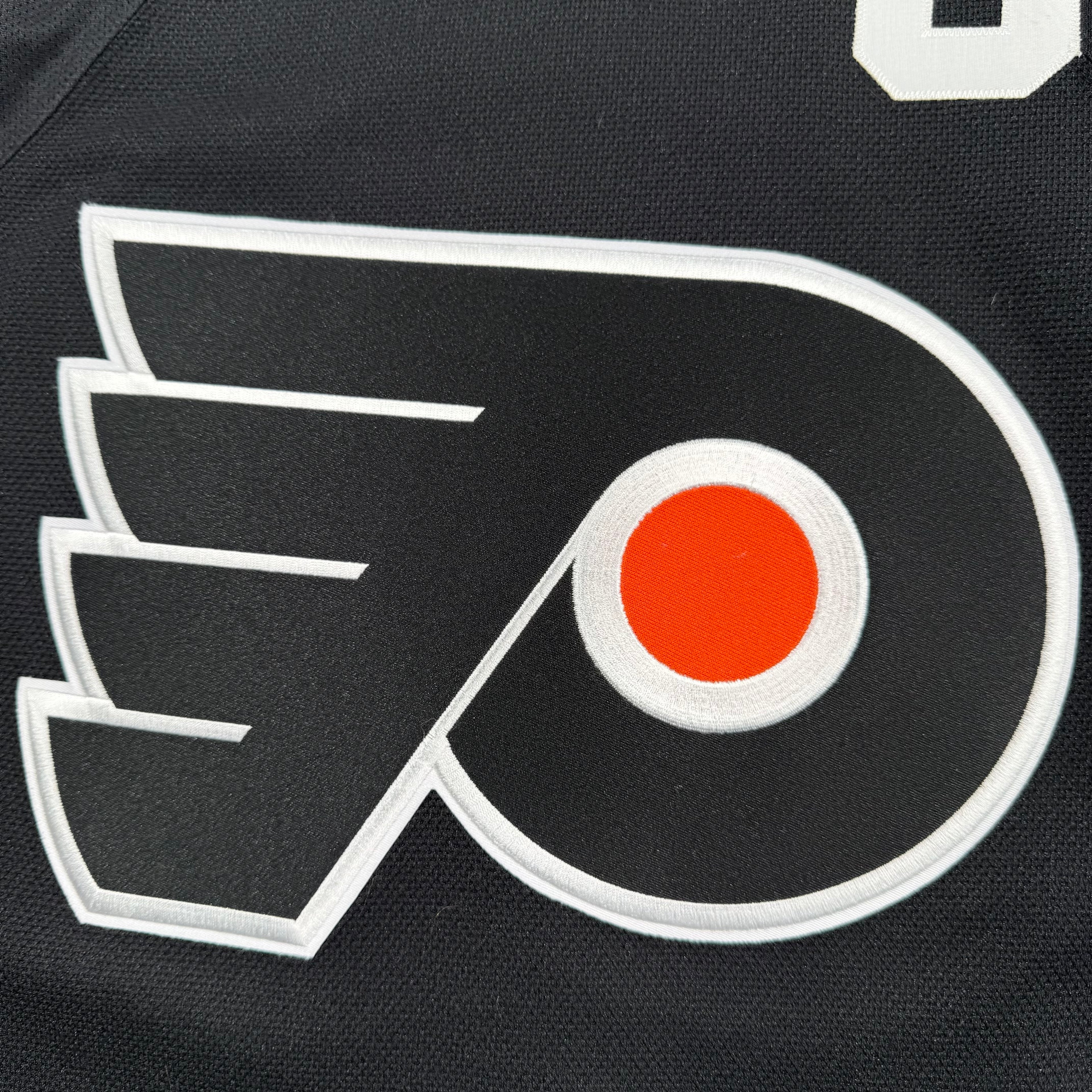 Mike Richards Philadelphia Flyers Reebok NHL Hockey Jersey Size Small