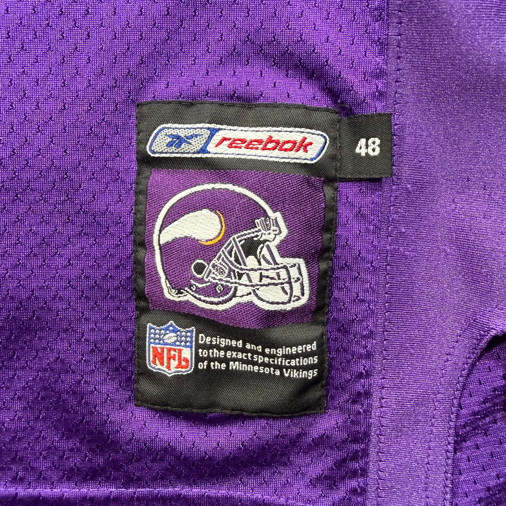 Randy Moss Minnesota Vikings Vintage Reebok Authentic NFL Jersey - 48/Large
