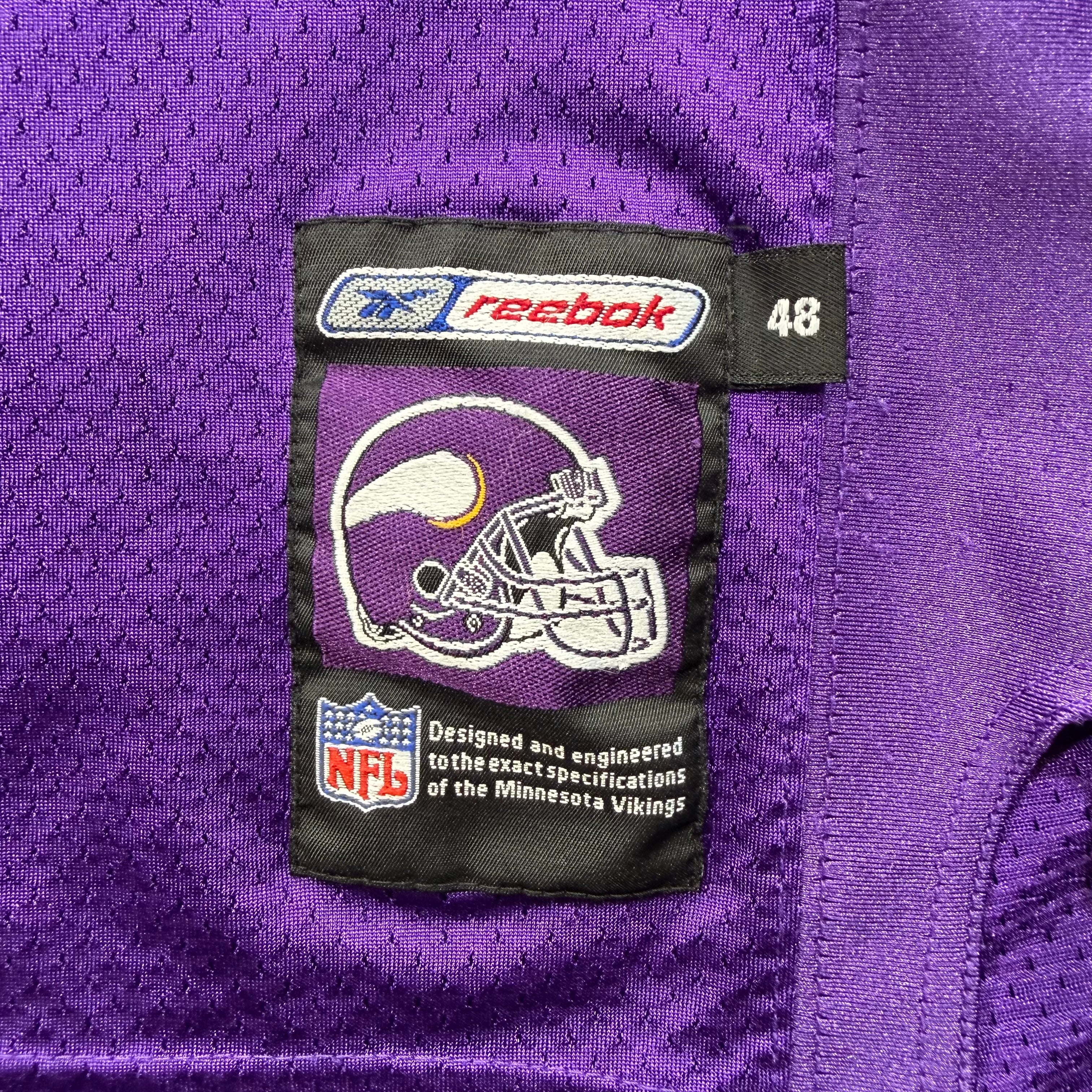 Randy Moss Minnesota Vikings Vintage Reebok Authentic NFL Jersey - 48/Large