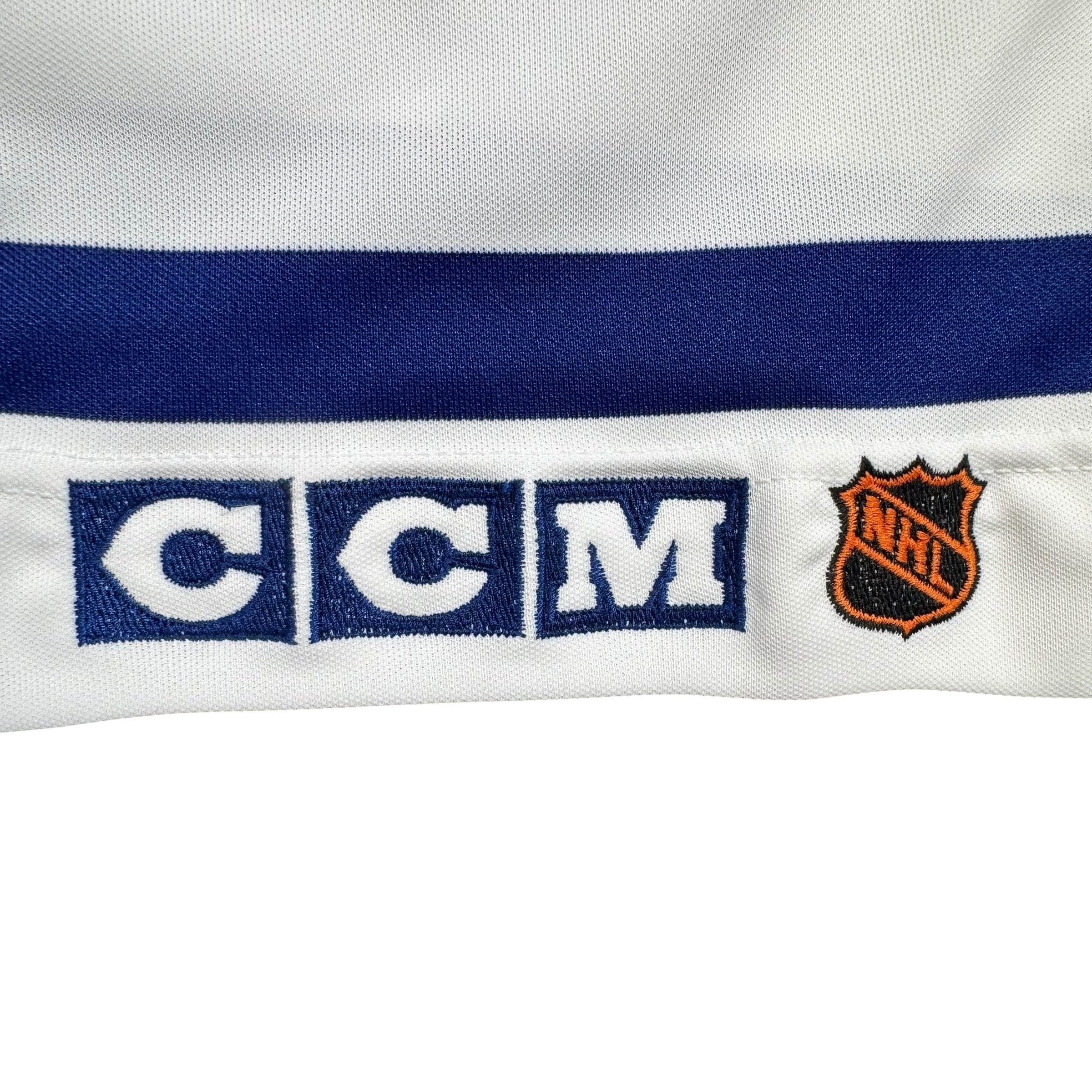 Wendel Clark Toronto Maple Leafs Vintage Authentic CCM NHL Jersey Size 52 XL