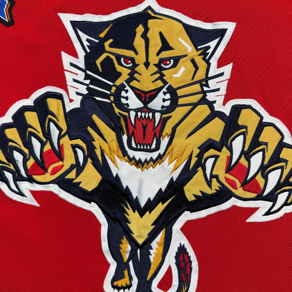 John Vanbiesbrouck Florida Panthers 1996 Stanley Cup Authentic CCM NHL Jersey - 54/XXL