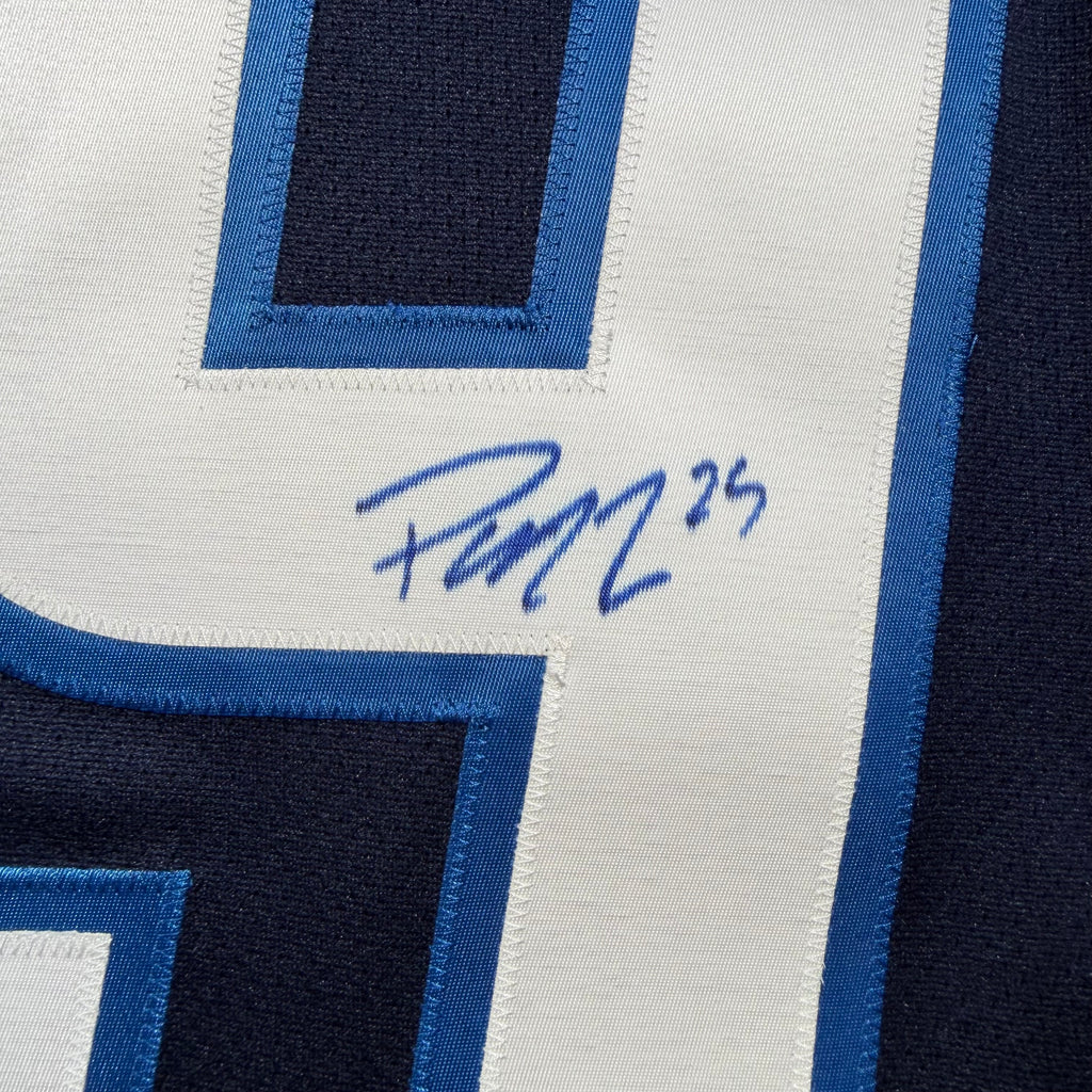 Patrik Laine Winnipeg Jets Signed Authentic Reebok NHL Jersey - 52/Large
