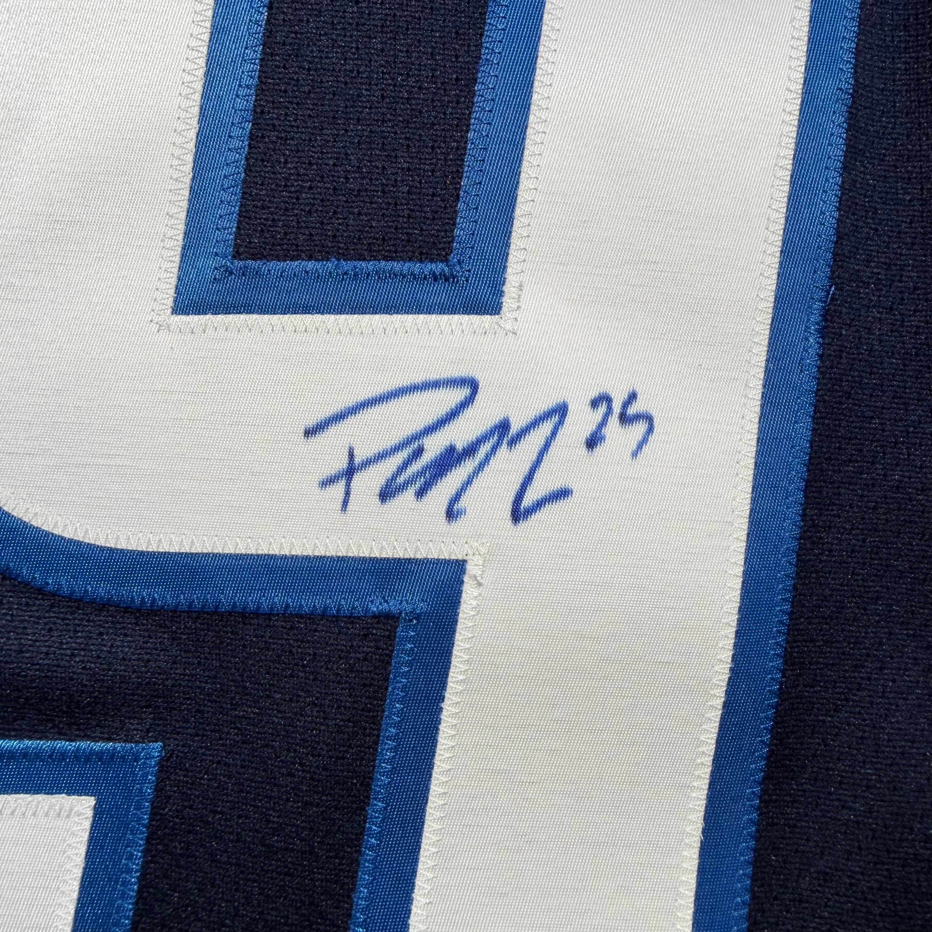 Patrik Laine Winnipeg Jets Signed Authentic Reebok NHL Jersey - 52/Large