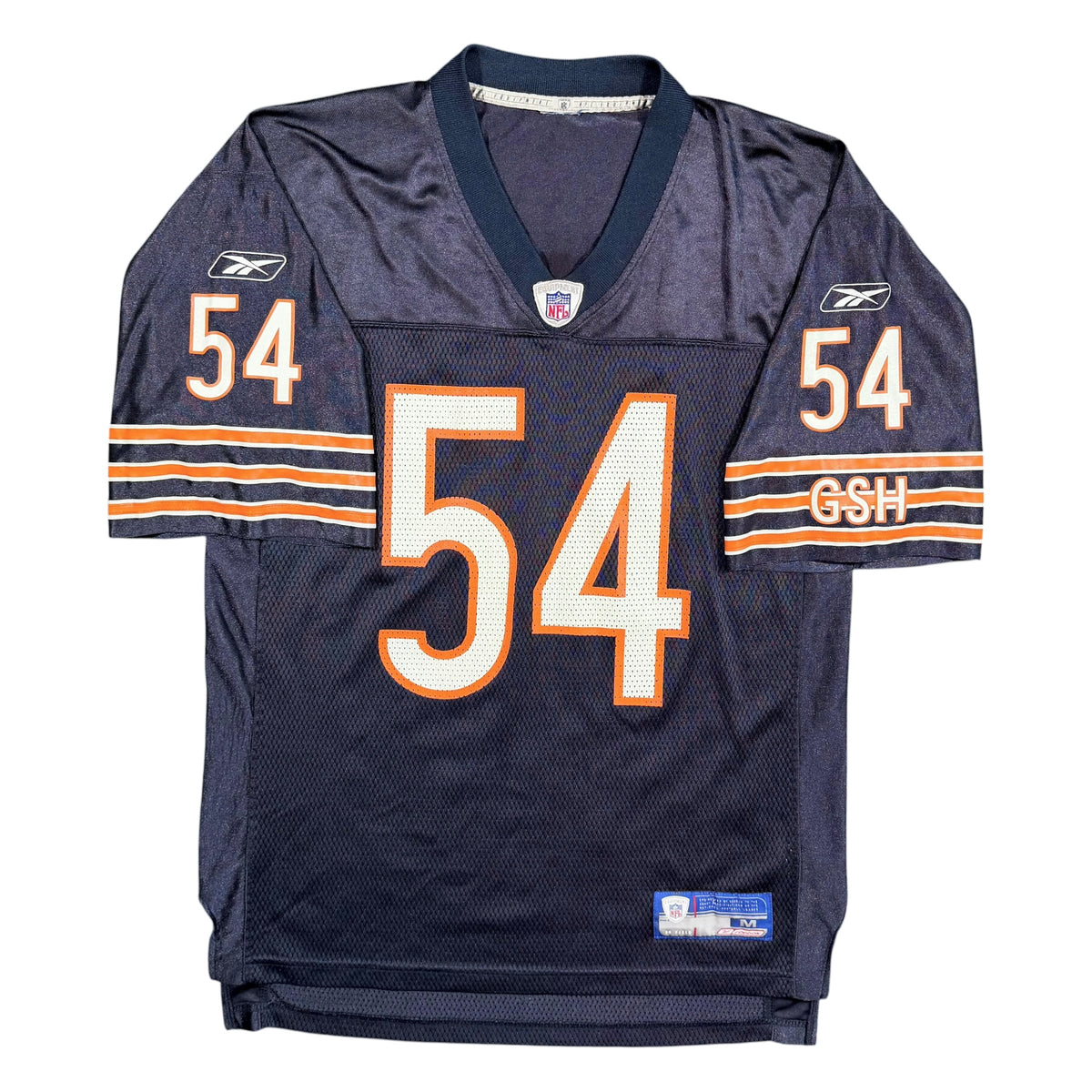 Brian Urlacher Chicago Bears Vintage Reebok NFL Jersey - Medium