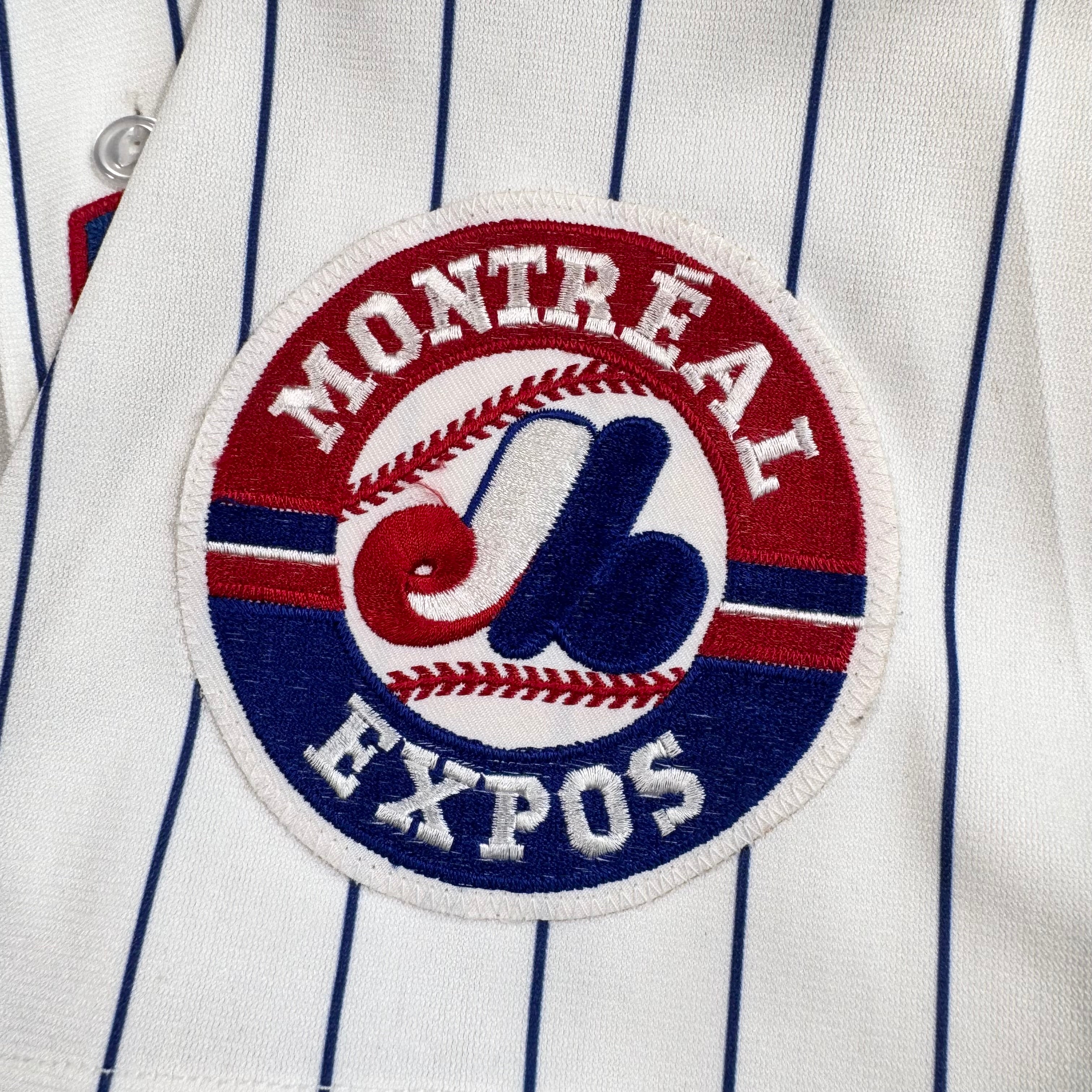 Montreal Expos Vintage Russell Athletic Authentic MLB Jersey Size 52