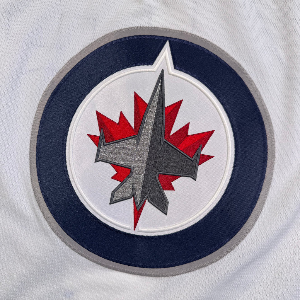 Wyatt Bongiovanni Winnipeg Jets 2023/24 Pre Season Game Worn NHL Adidas Jersey
